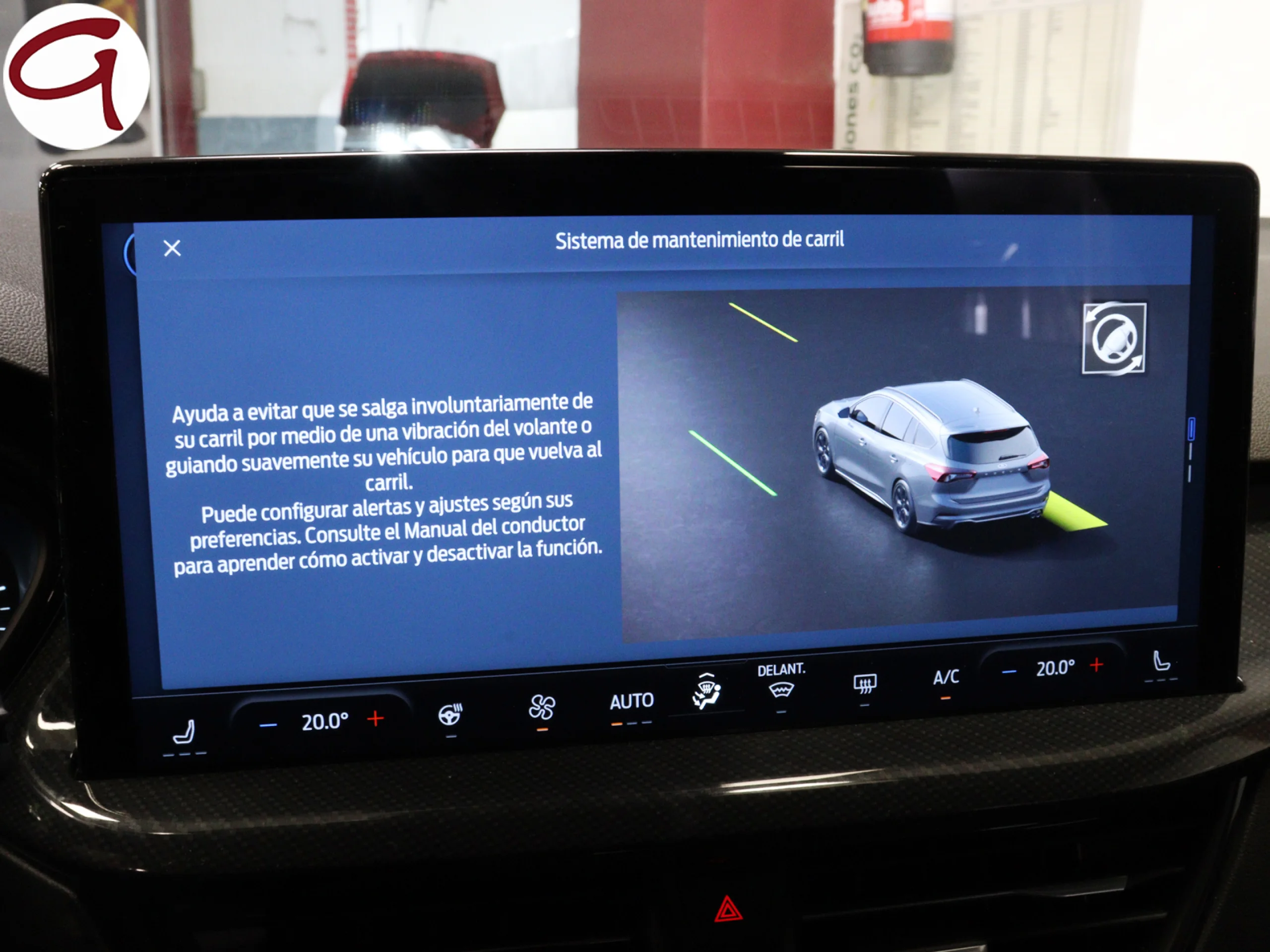 Ford Focus SportBreak 1.0 Ecoboost MHEV ST-Line Auto 114 kW (155 CV) - Foto 27