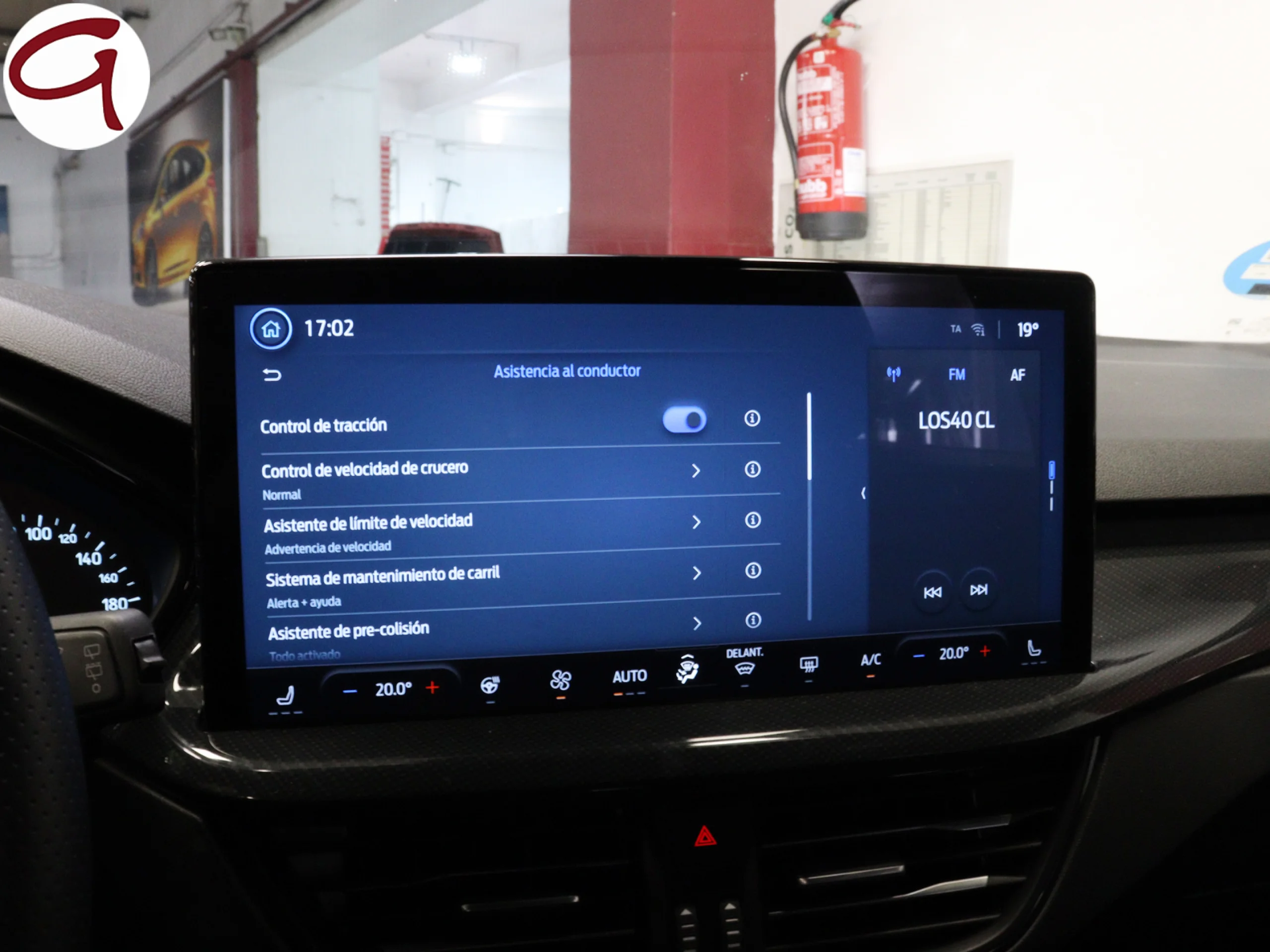 Ford Focus SportBreak 1.0 Ecoboost MHEV ST-Line Auto 114 kW (155 CV) - Foto 23