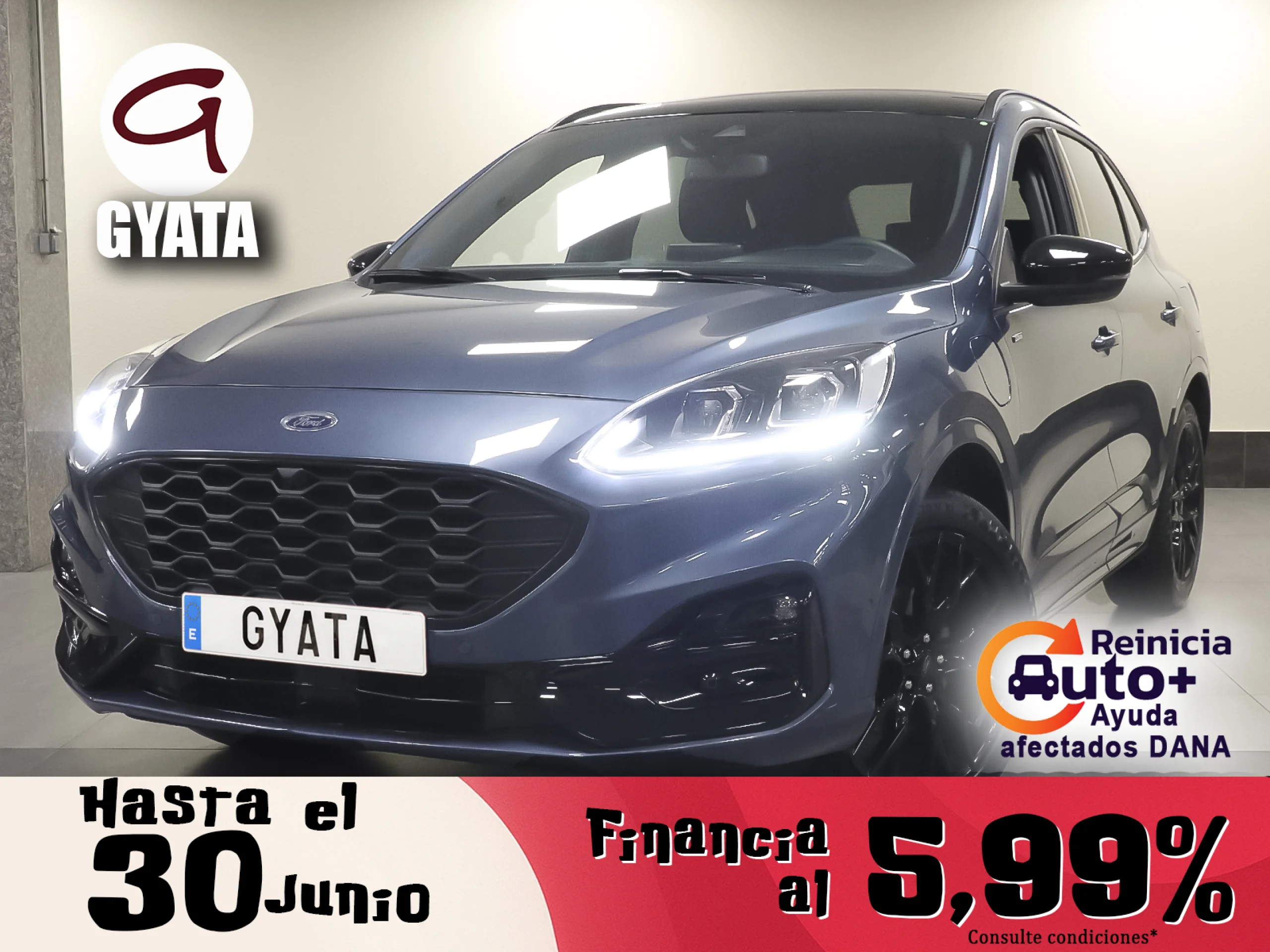 Ford Kuga 2.5 Duratec PHEV ST-Line X Auto 165 kW (225 CV) - Foto 1