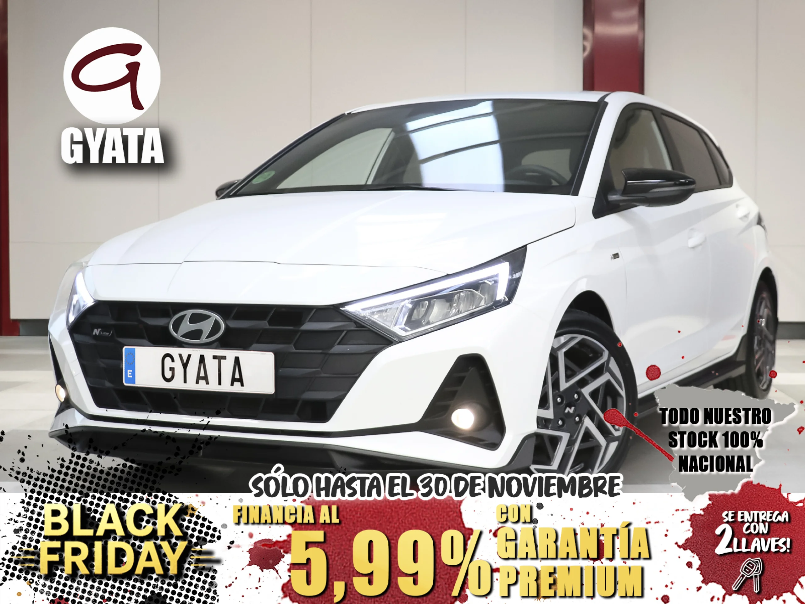 Hyundai I20 1.2 MPI N Line 59 kW (79 CV) - Foto 1