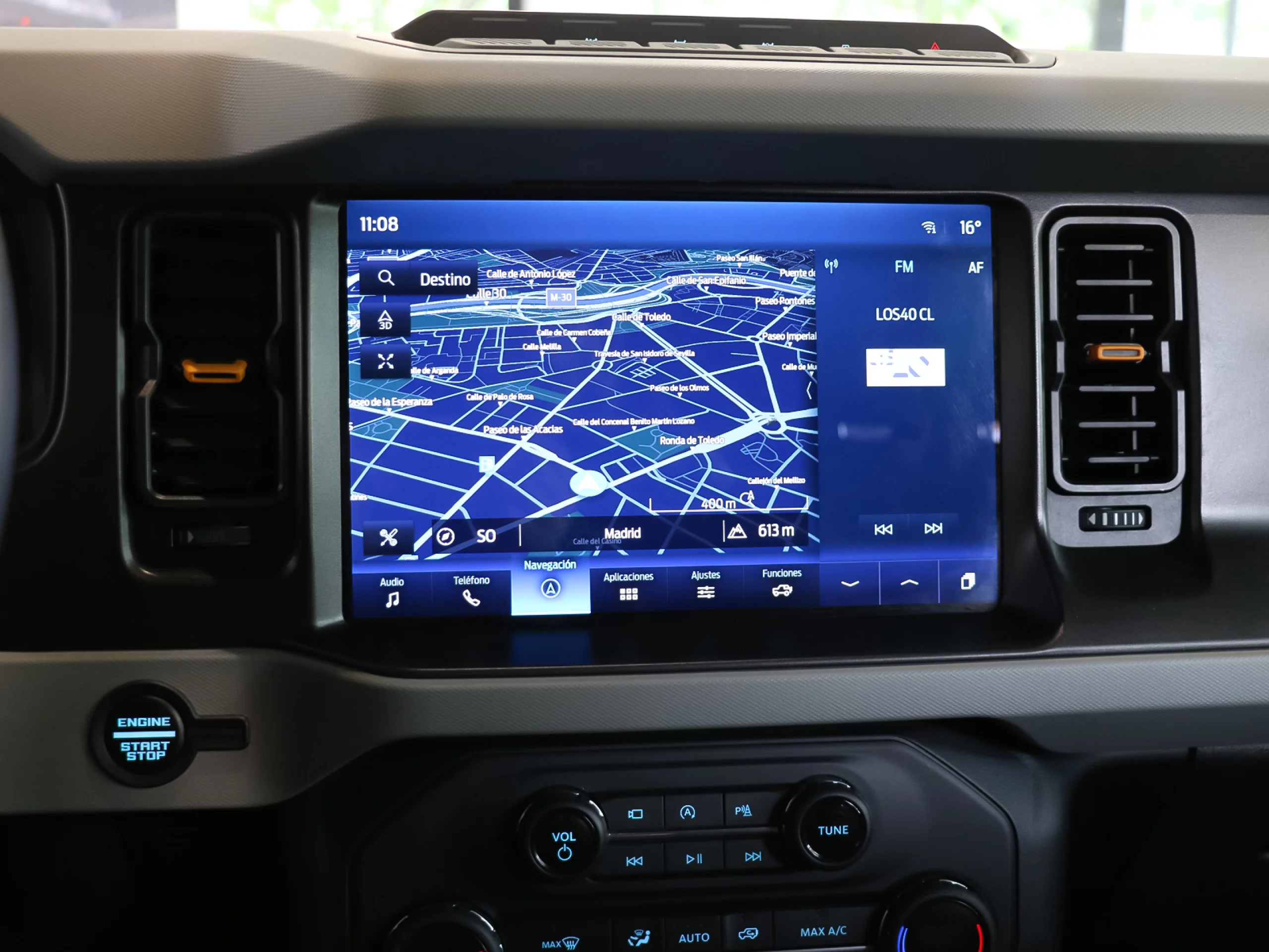 Ford Bronco 2.7 EcoBoost Badlands V6 4x4 Int. 246 kW (335 CV) - Foto 16