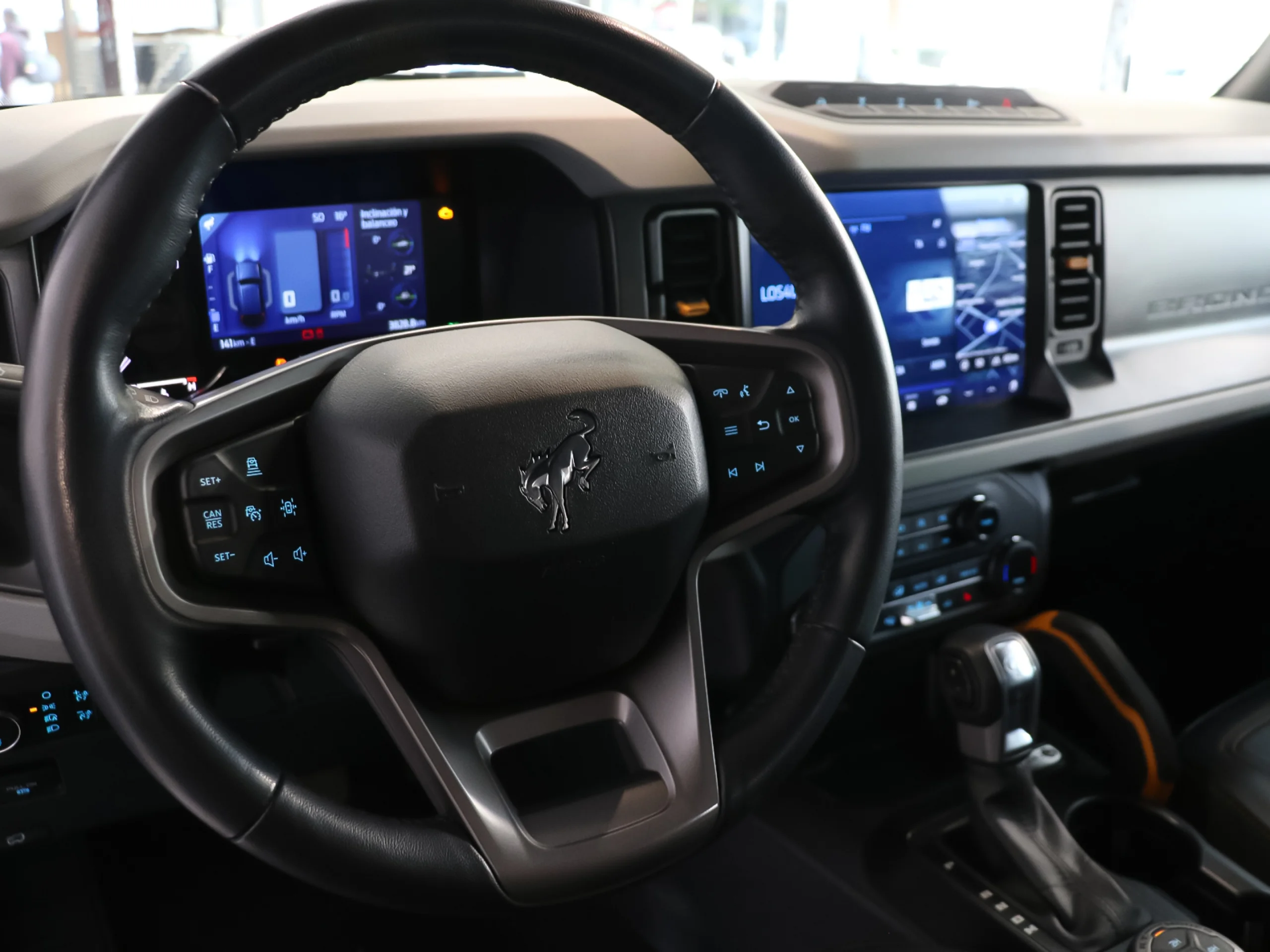 Ford Bronco 2.7 EcoBoost Badlands V6 4x4 Int. 246 kW (335 CV) - Foto 36
