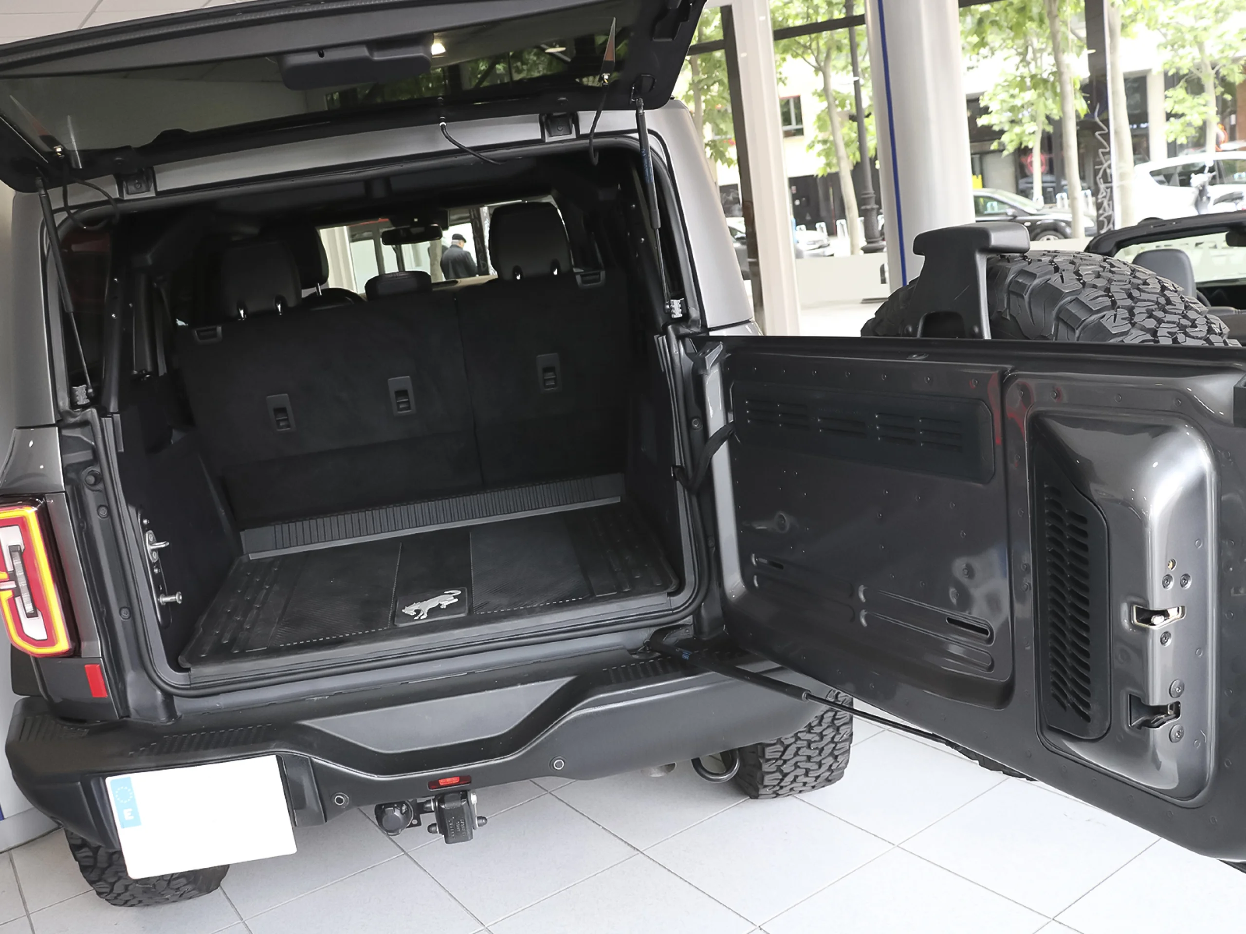 Ford Bronco 2.7 EcoBoost Badlands V6 4x4 Int. 246 kW (335 CV) - Foto 57