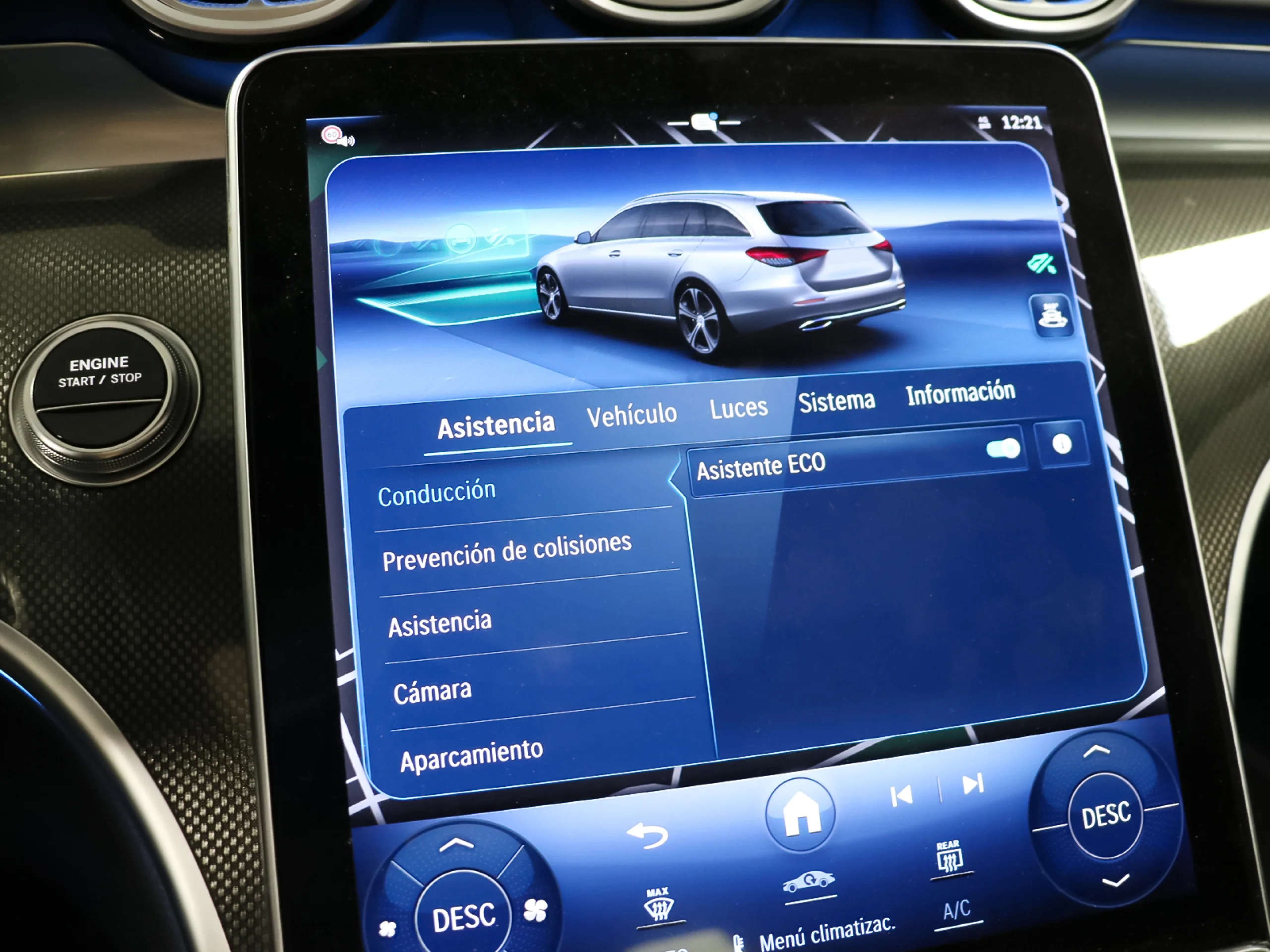 Mercedes-Benz Clase C C Estate 300 de 230 kW (313 CV) - Foto 17