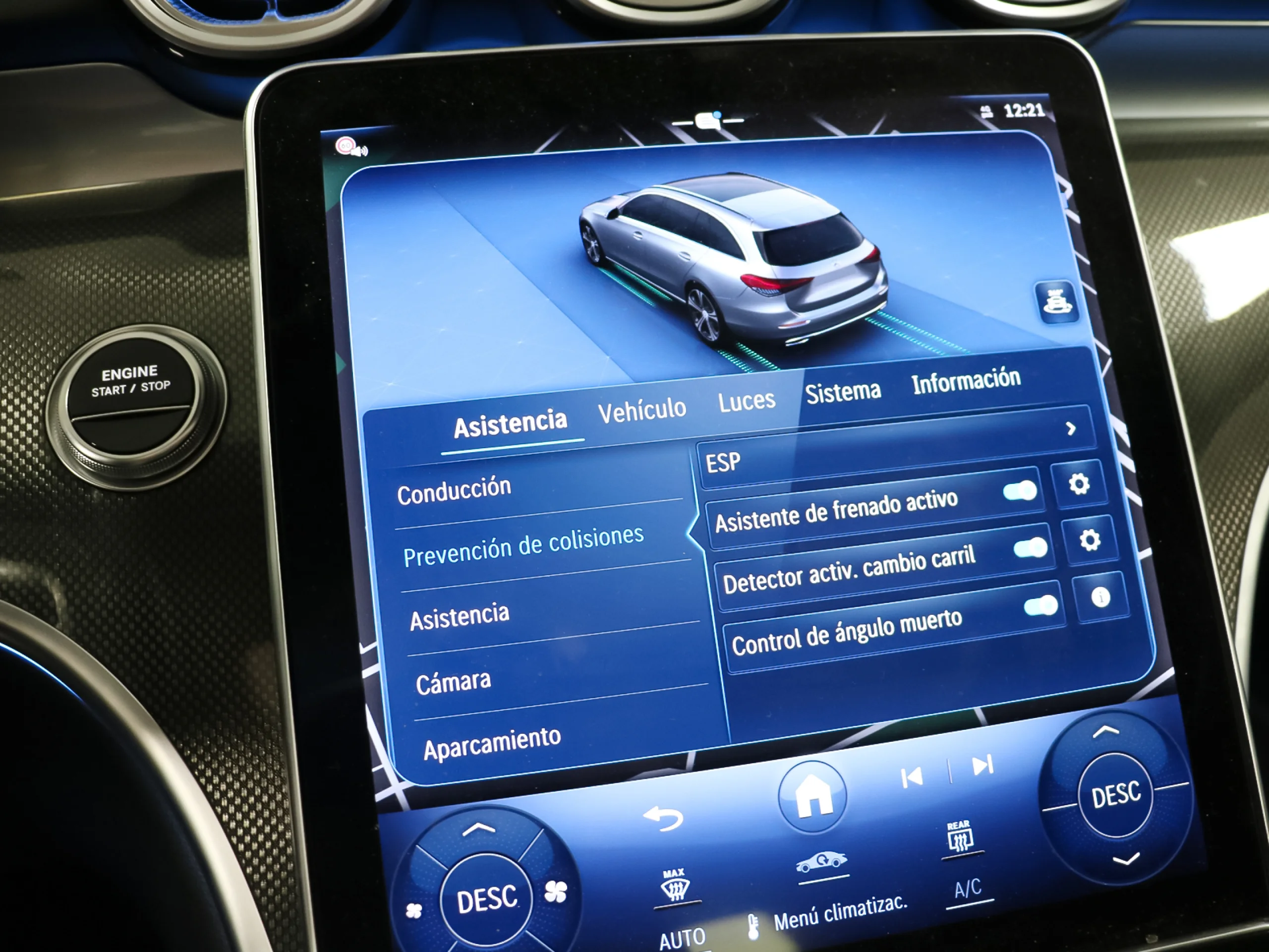 Mercedes-Benz Clase C C Estate 300 de 230 kW (313 CV) - Foto 18