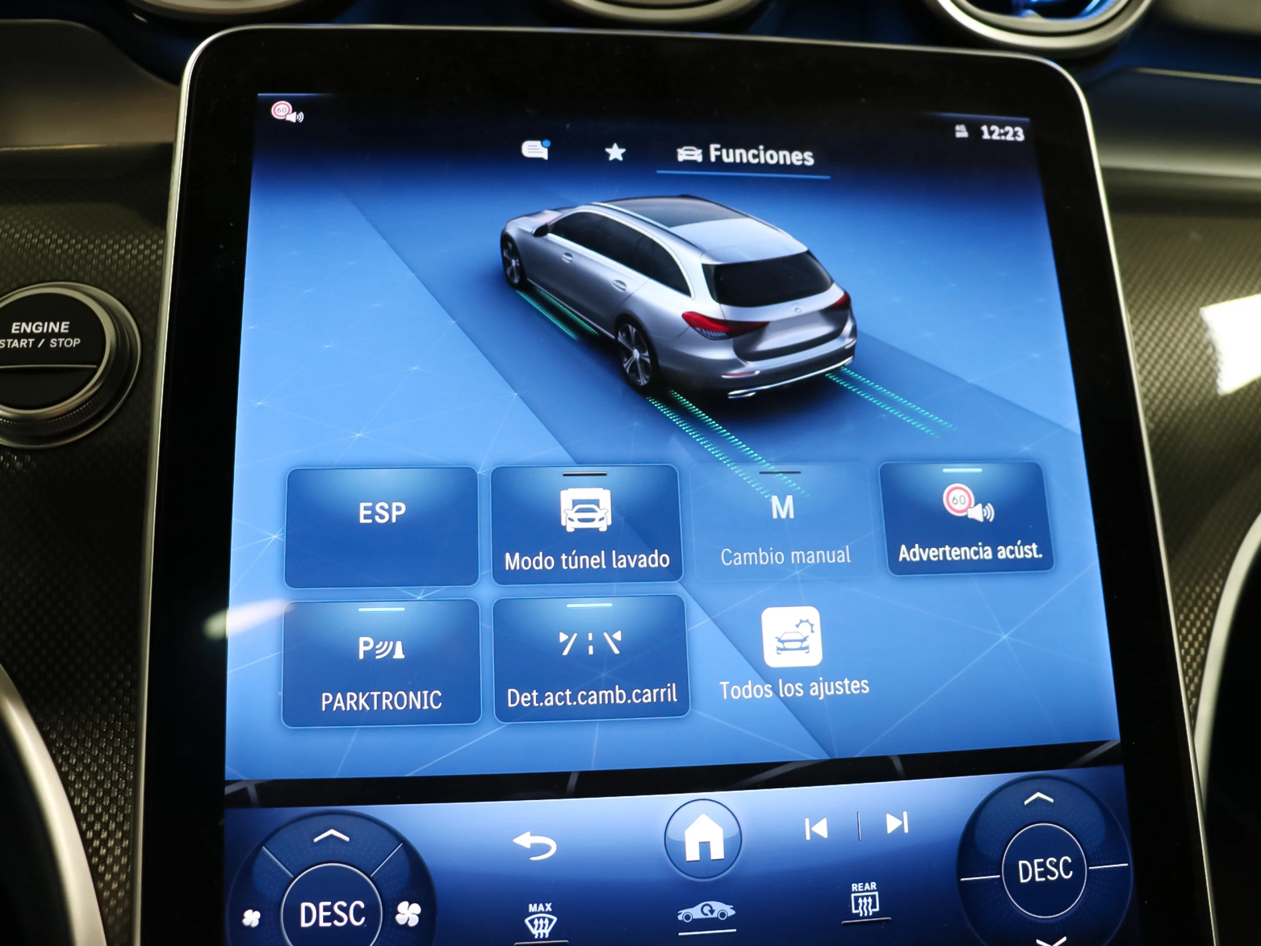 Mercedes-Benz Clase C C Estate 300 de 230 kW (313 CV) - Foto 26