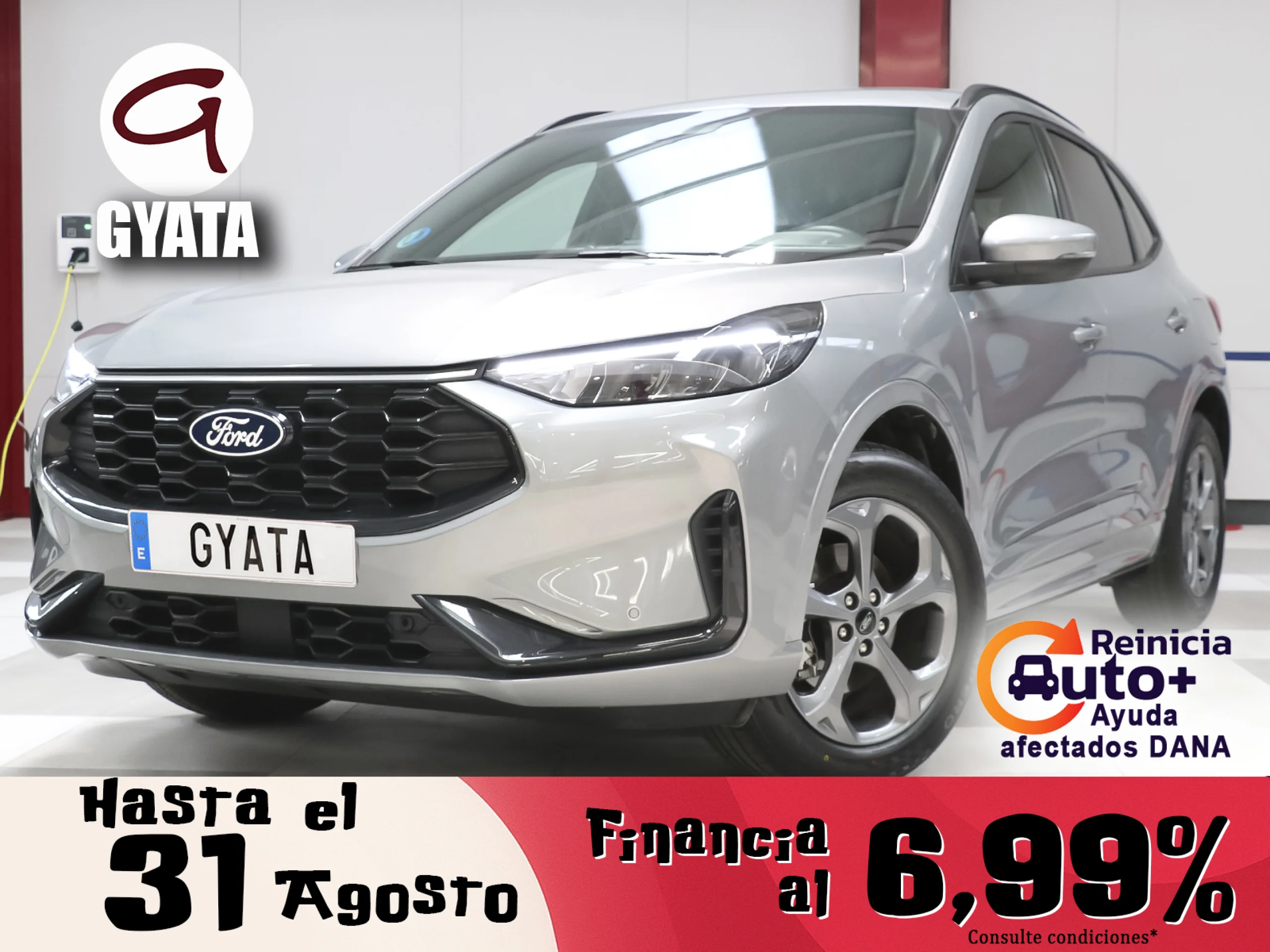 Ford Kuga 2.5 Duratec FHEV ST-Line Auto 132 kW (180 CV) - Foto 1