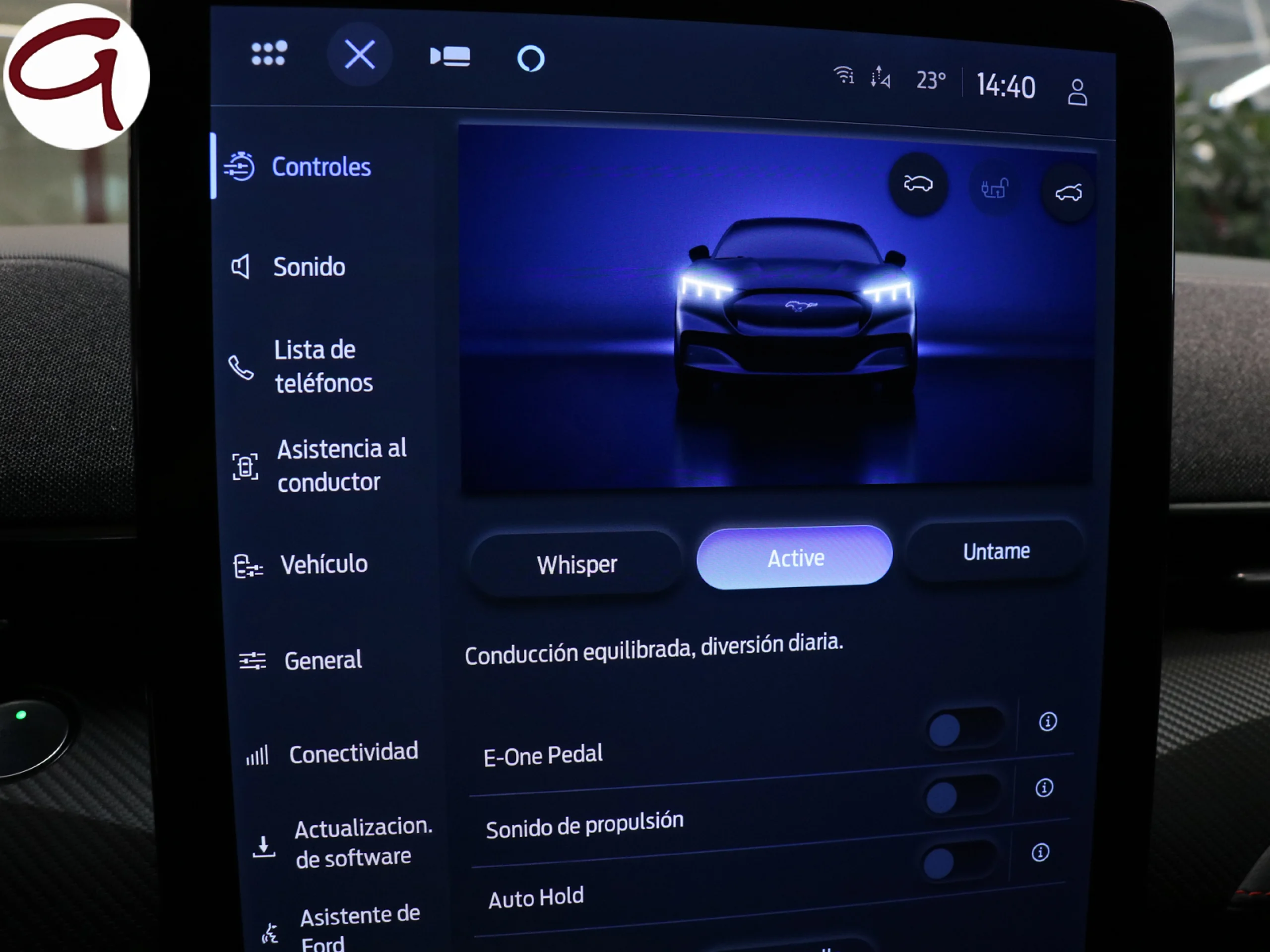 Ford Mustang Mach-E Batería 75.7Kwh Base 198 kW (269 CV) - Foto 14