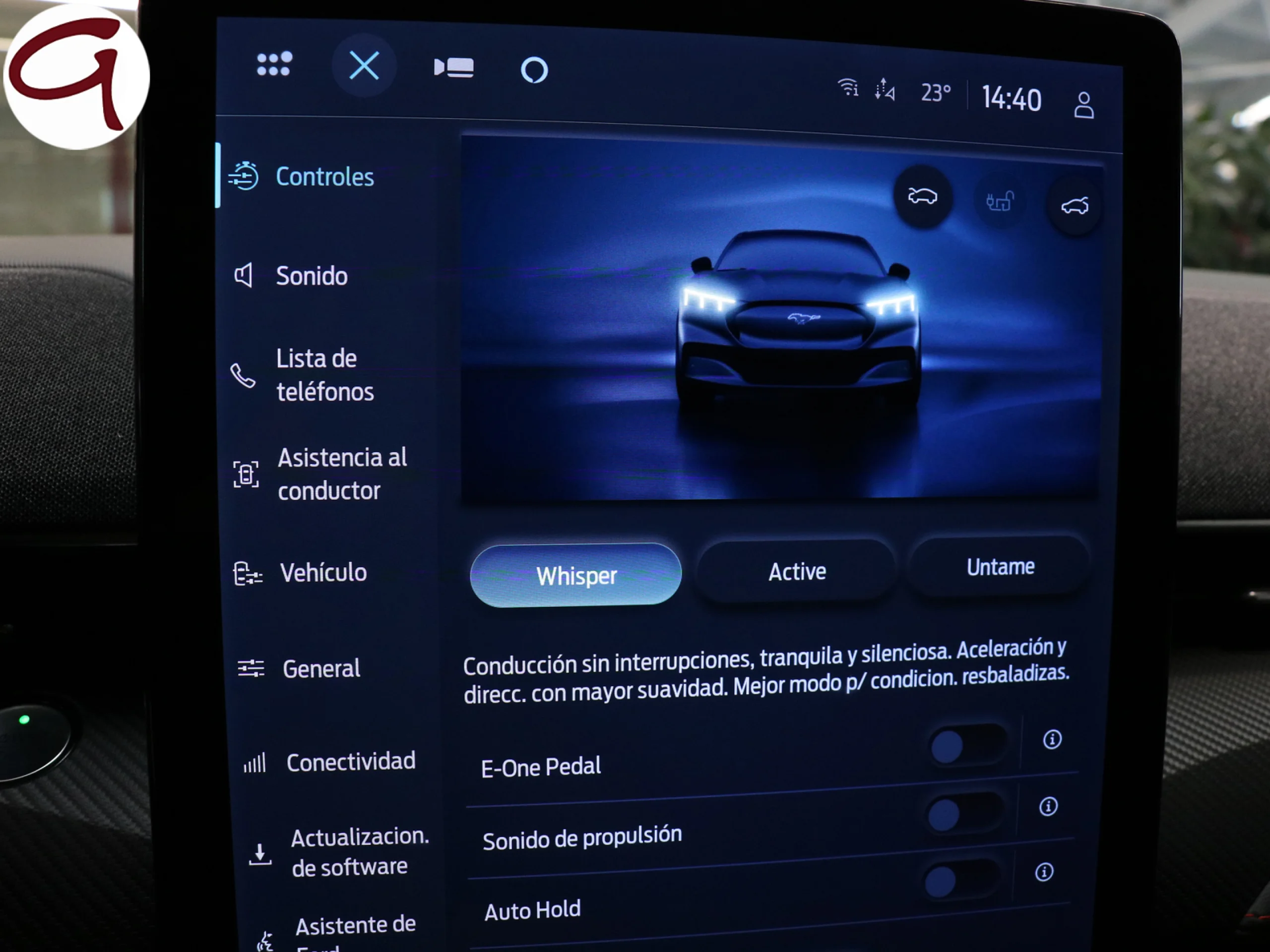 Ford Mustang Mach-E Batería 75.7Kwh Base 198 kW (269 CV) - Foto 15