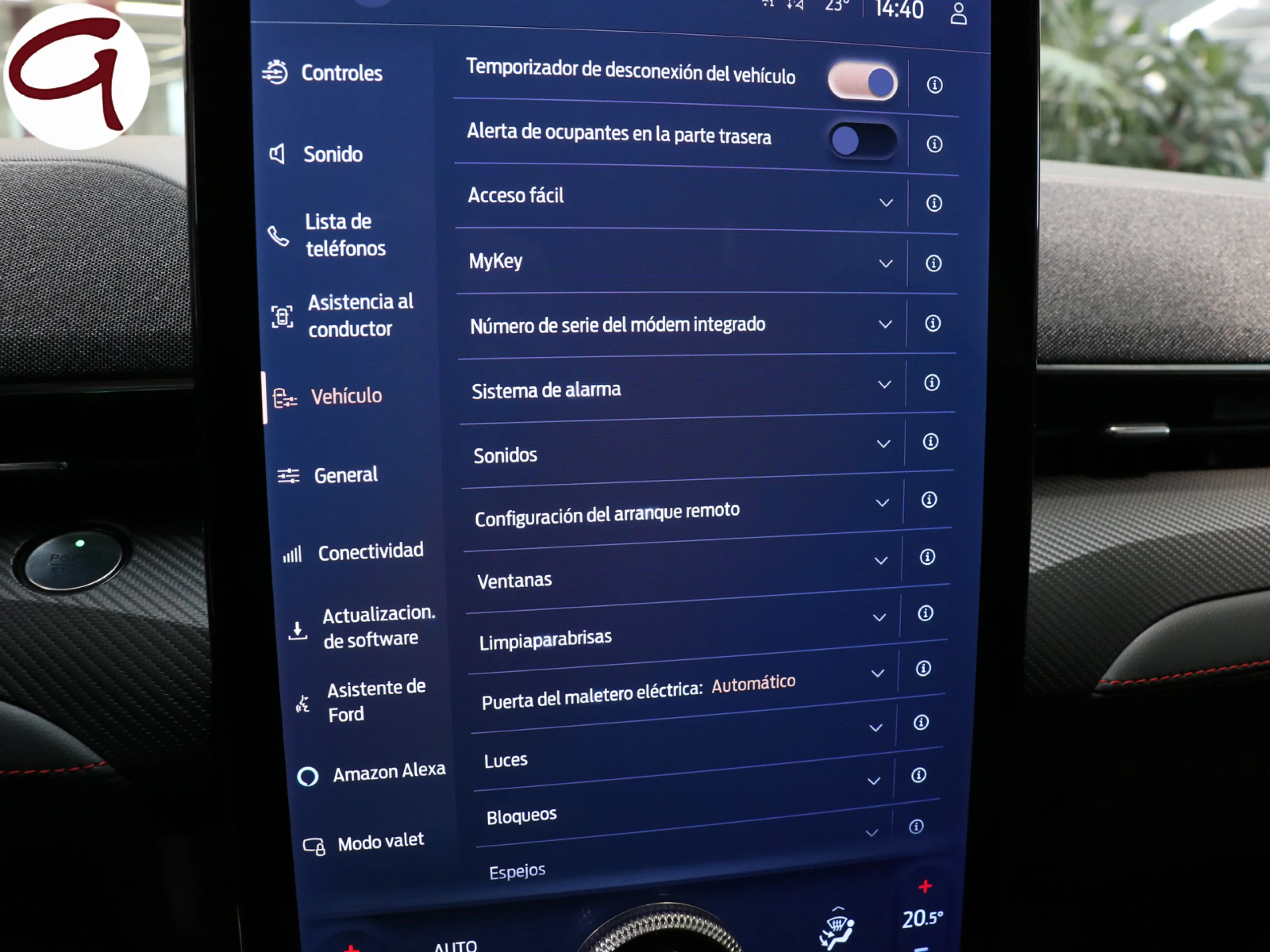 Ford Mustang Mach-E Batería 75.7Kwh Base 198 kW (269 CV) - Foto 18