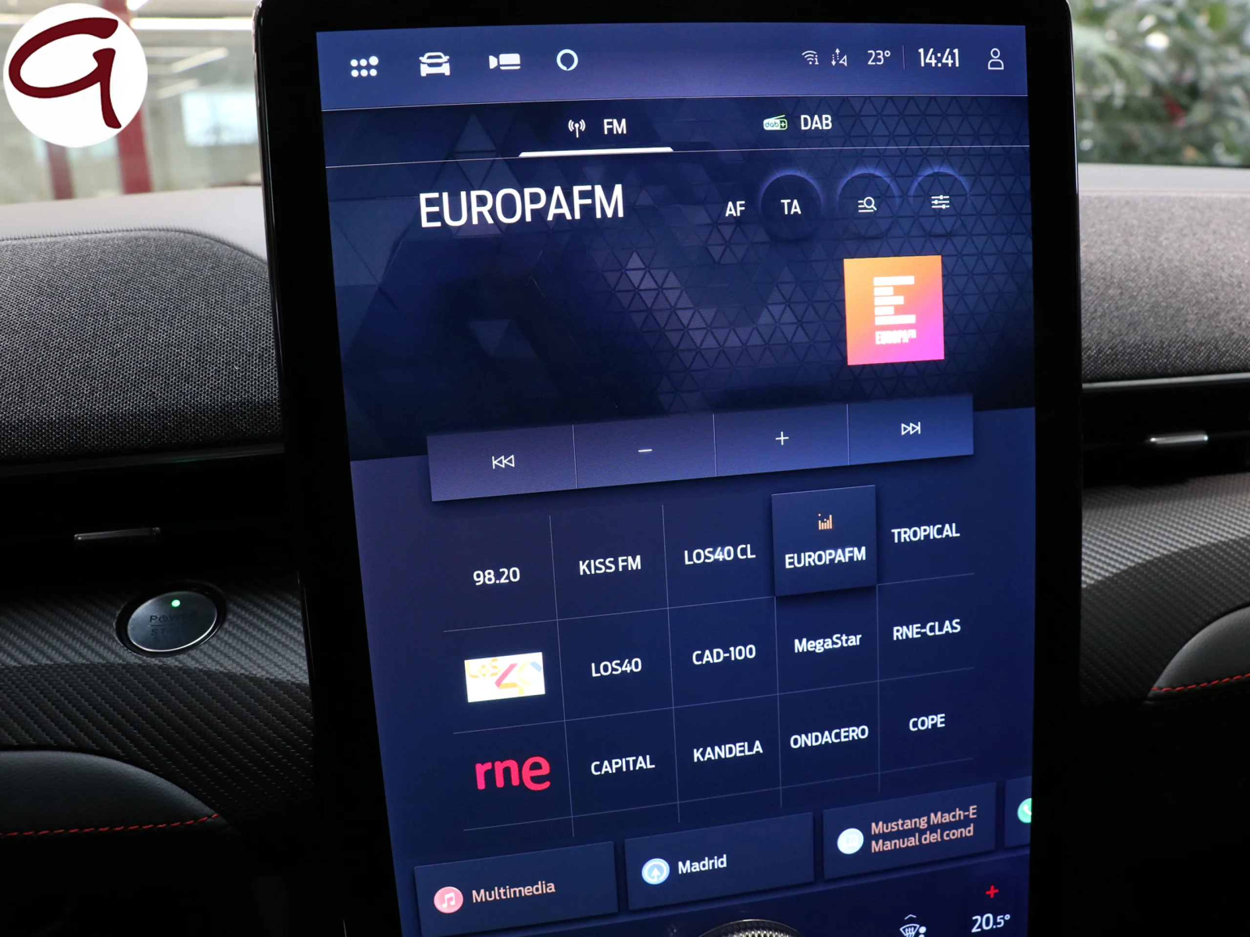 Ford Mustang Mach-E Batería 75.7Kwh Base 198 kW (269 CV) - Foto 23