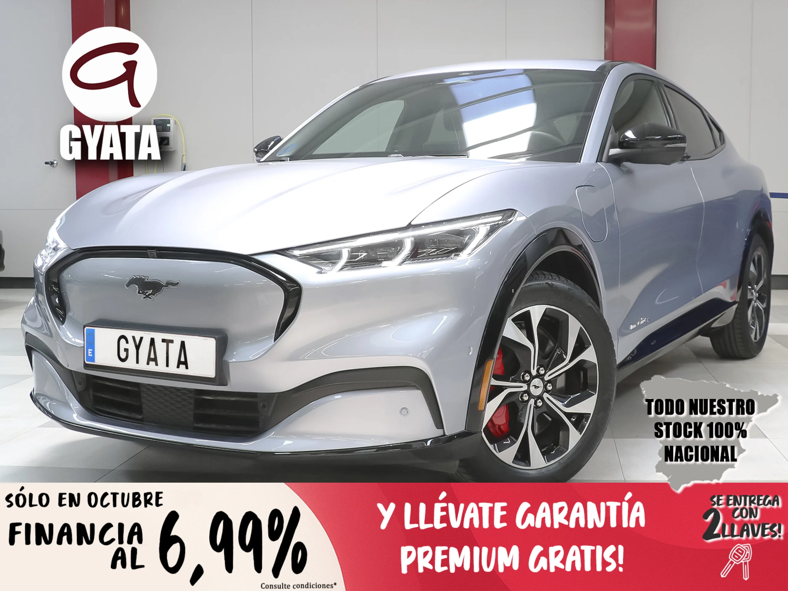 Ford Mustang Mach-E Batería 75.7Kwh Base 198 kW (269 CV) - Foto 1