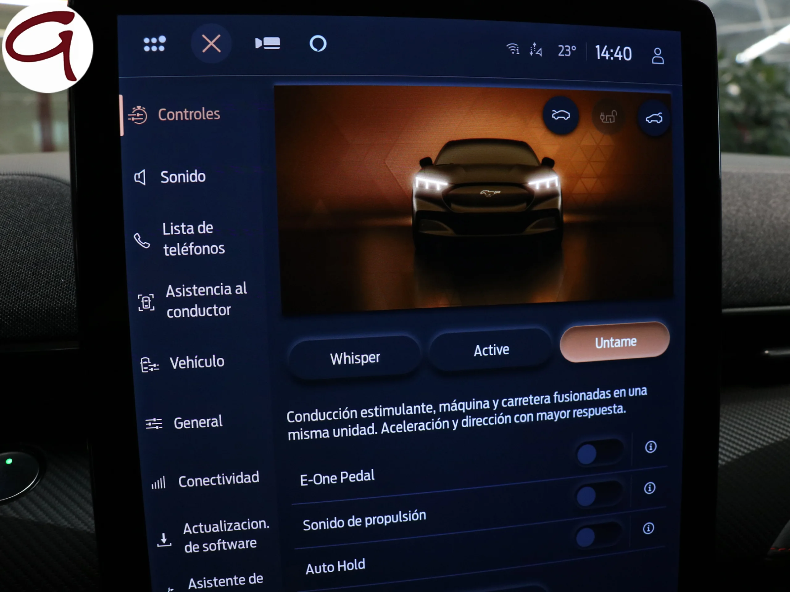Ford Mustang Mach-E Batería 75.7Kwh Base 198 kW (269 CV) - Foto 16