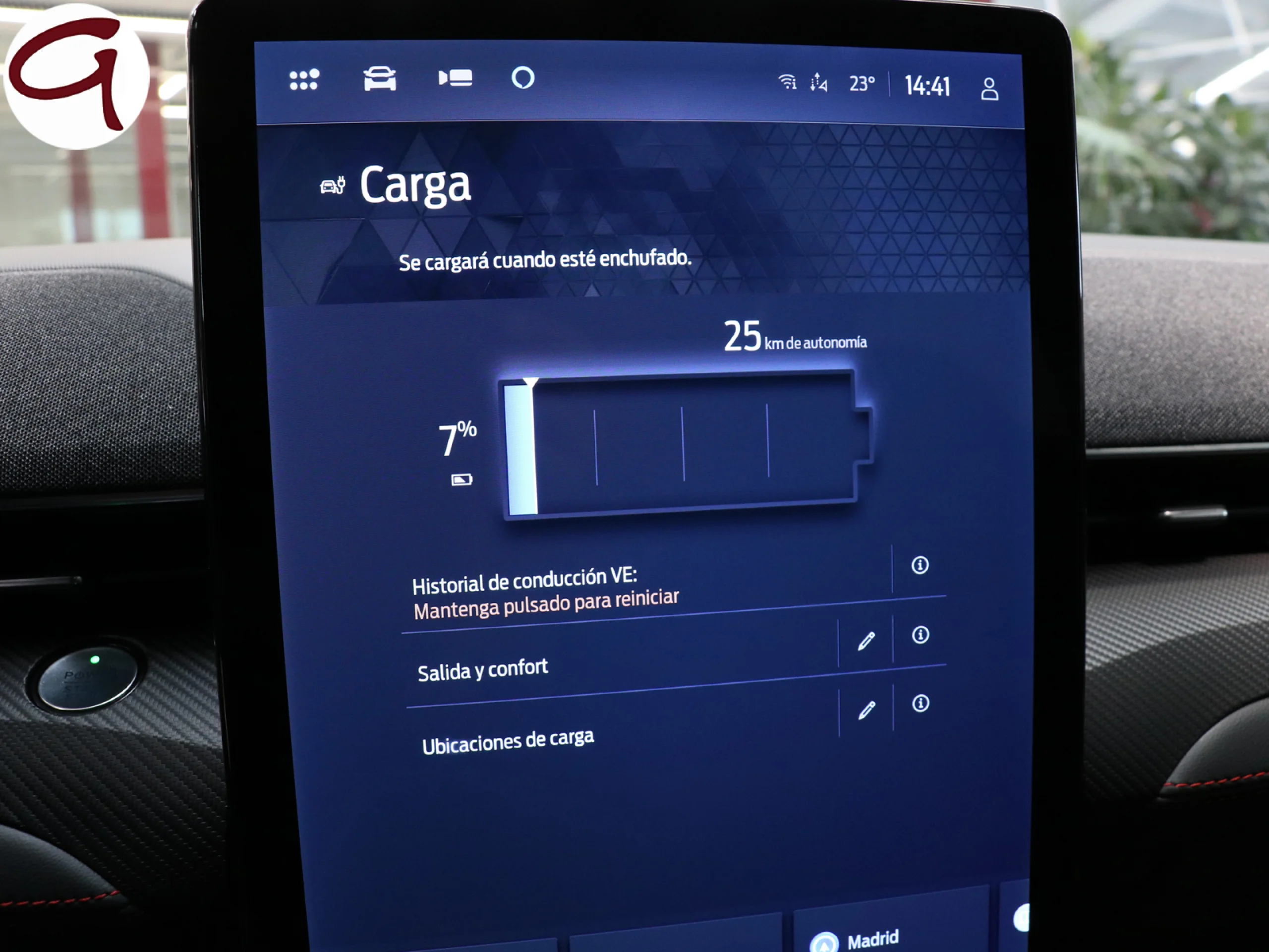 Ford Mustang Mach-E Batería 75.7Kwh Base 198 kW (269 CV) - Foto 24