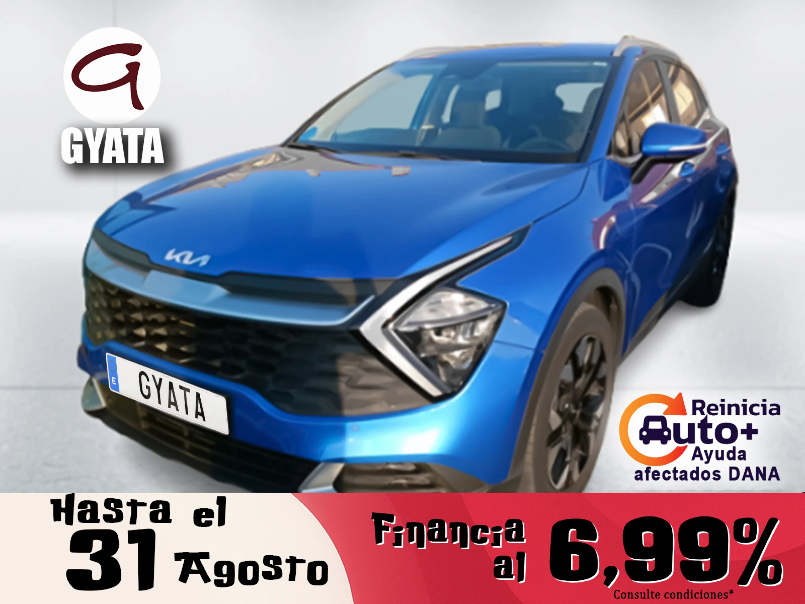 Kia Sportage 1.6 T-GDi PHEV Drive 4x4 195 kW (265 CV) - Foto 1