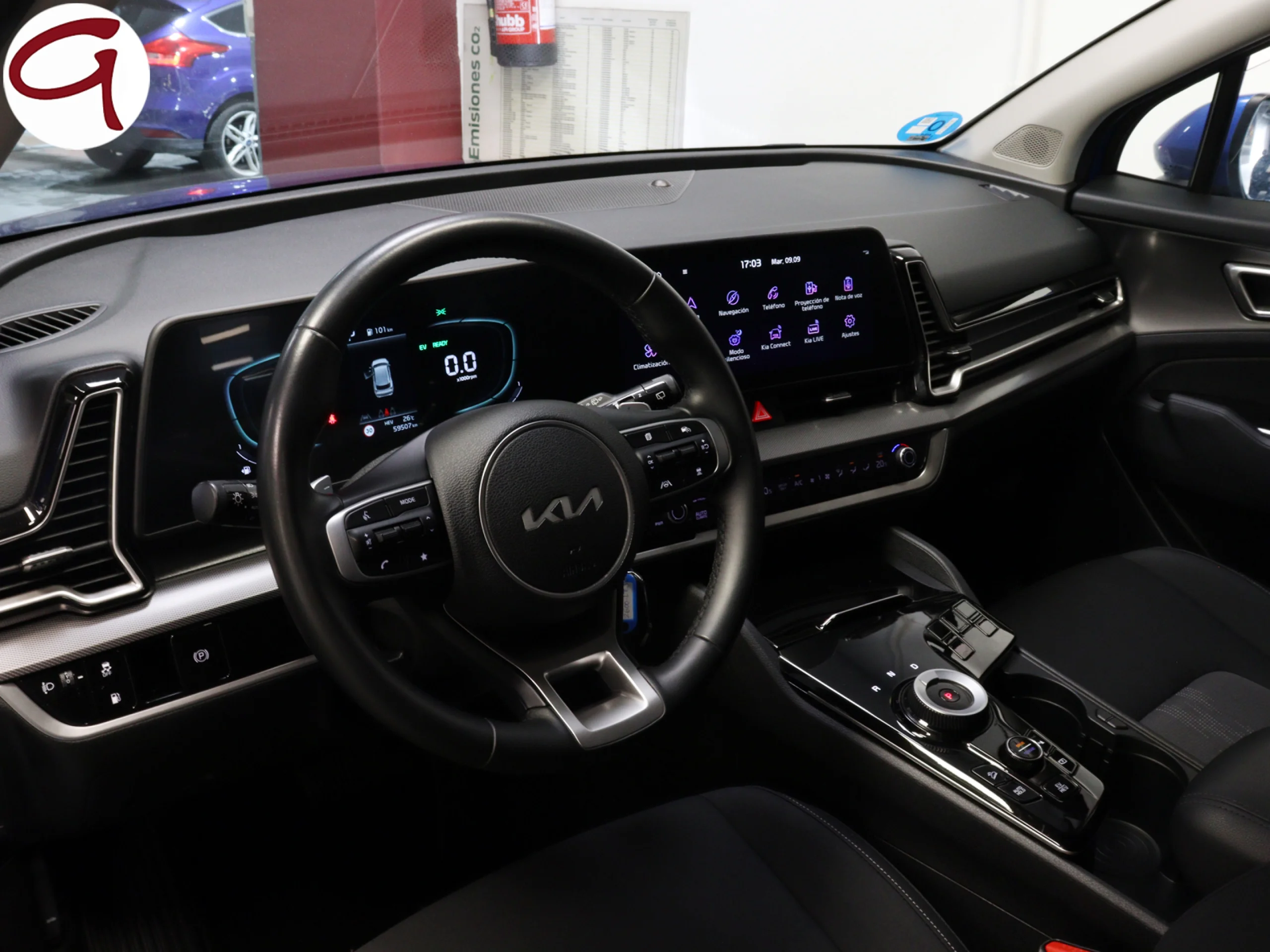 Kia Sportage 1.6 T-GDi PHEV Drive 4x4 195 kW (265 CV) - Foto 3