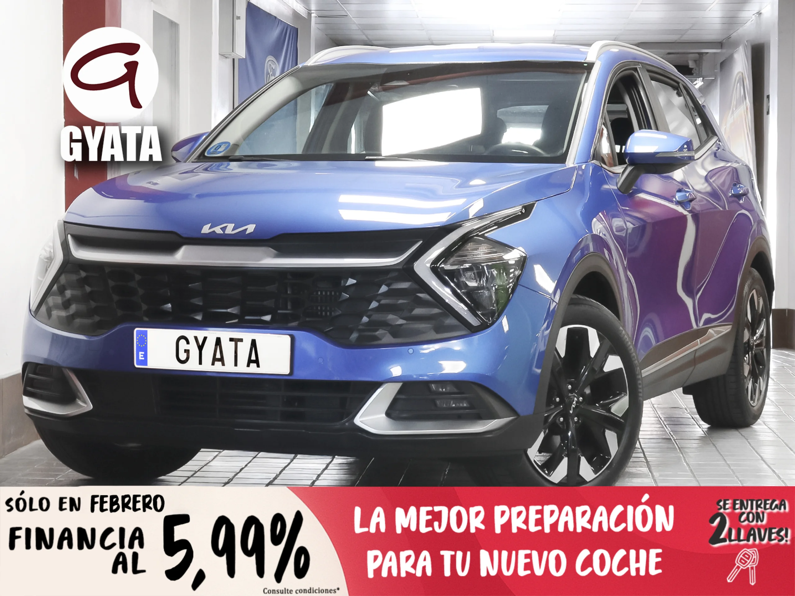 Kia Sportage 1.6 T-GDi PHEV Drive 4x4 195 kW (265 CV) - Foto 1