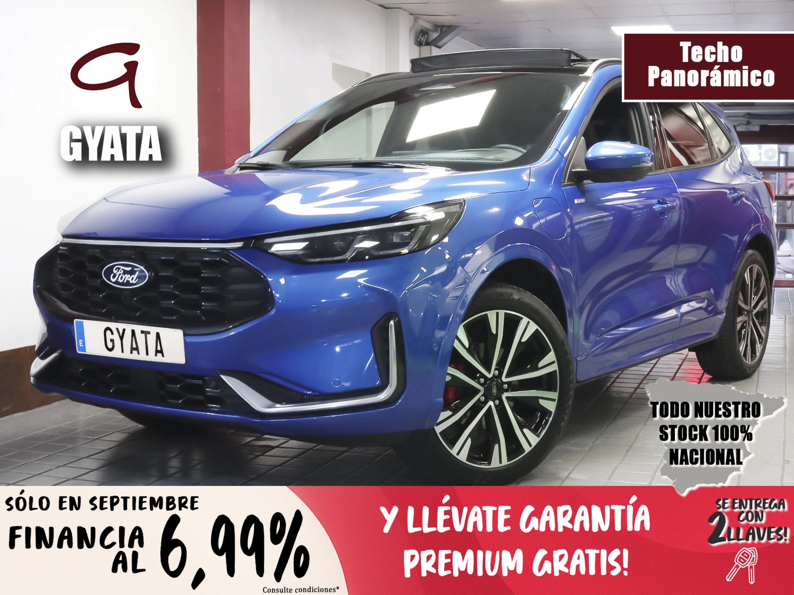 Ford Kuga 2.5 Duratec PHEV ST-Line X Auto 178 kW (243 CV) - Foto 1