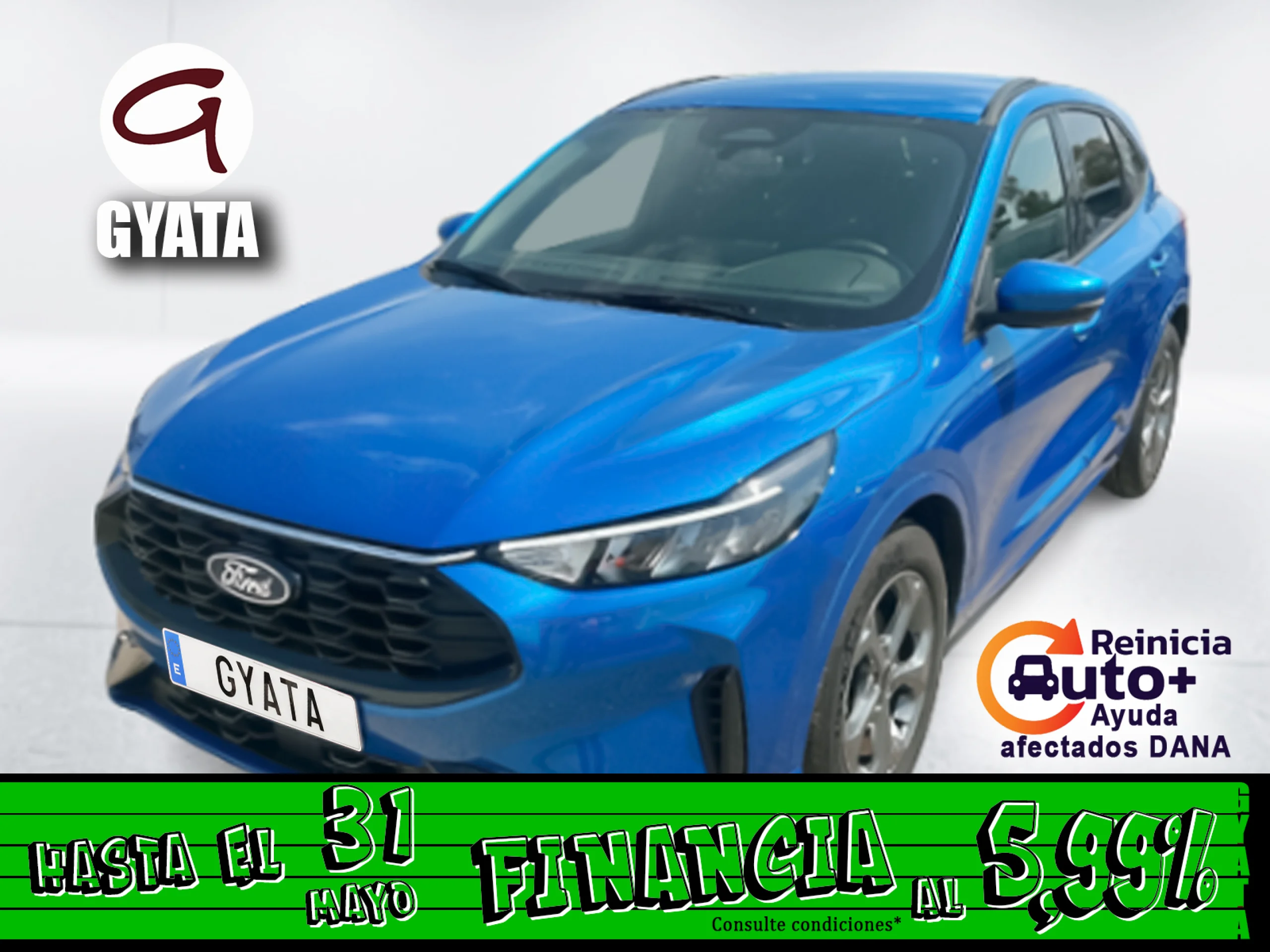 Ford Kuga 2.5 Duratec FHEV ST-Line Auto 132 kW (180 CV) - Foto 1