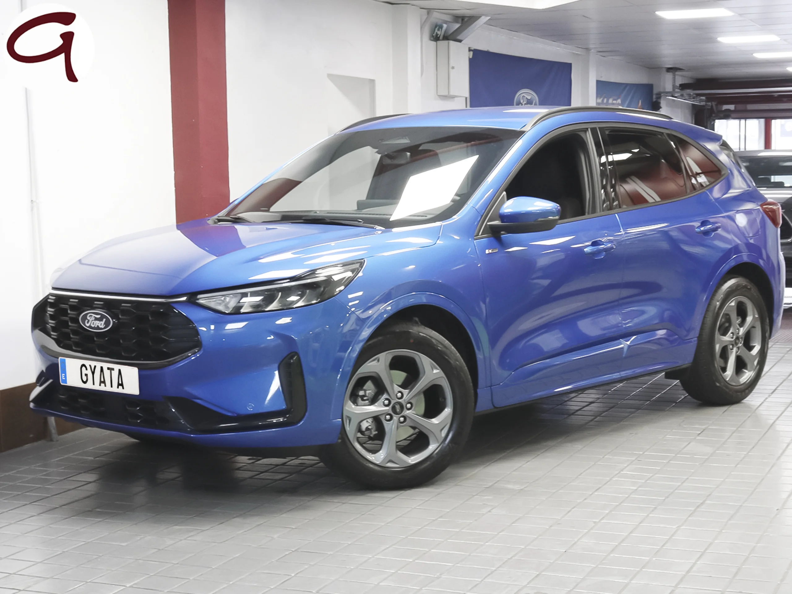 Ford Kuga 2.5 Duratec FHEV ST-Line Auto 132 kW (180 CV) - Foto 2