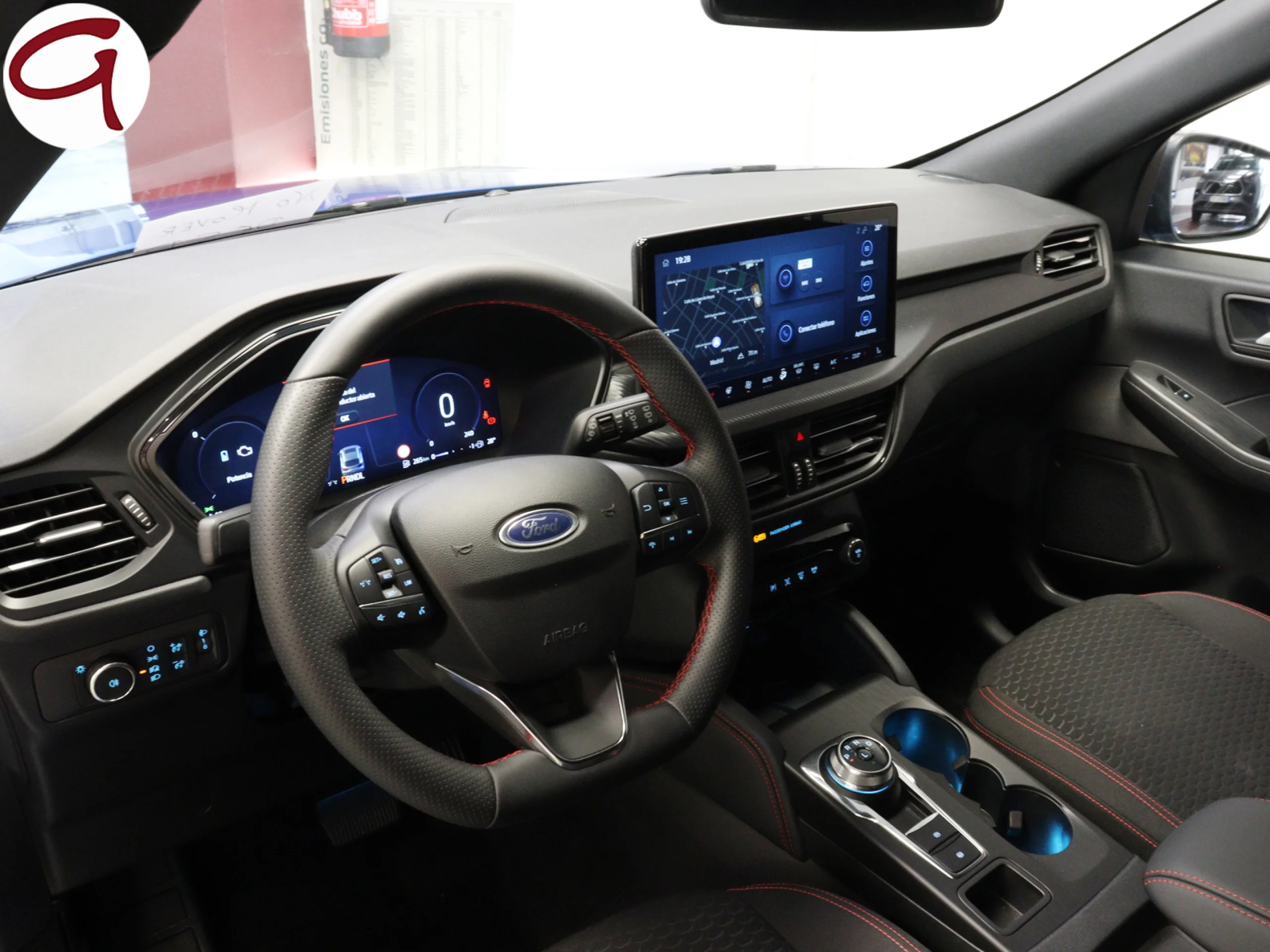 Ford Kuga 2.5 Duratec FHEV ST-Line Auto 132 kW (180 CV) - Foto 4