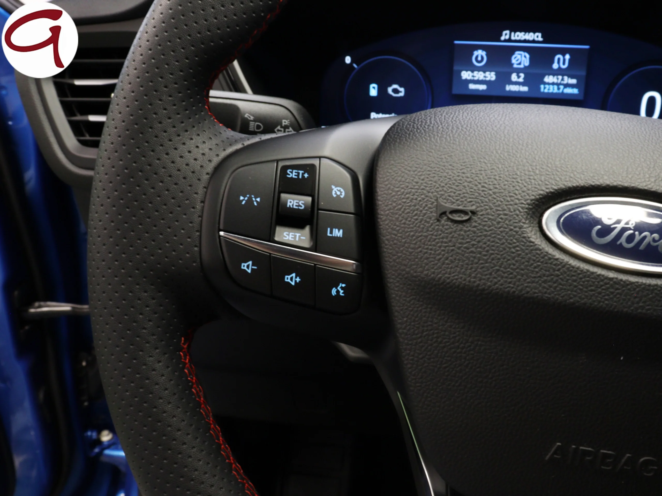 Ford Kuga 2.5 Duratec FHEV ST-Line Auto 132 kW (180 CV) - Foto 12