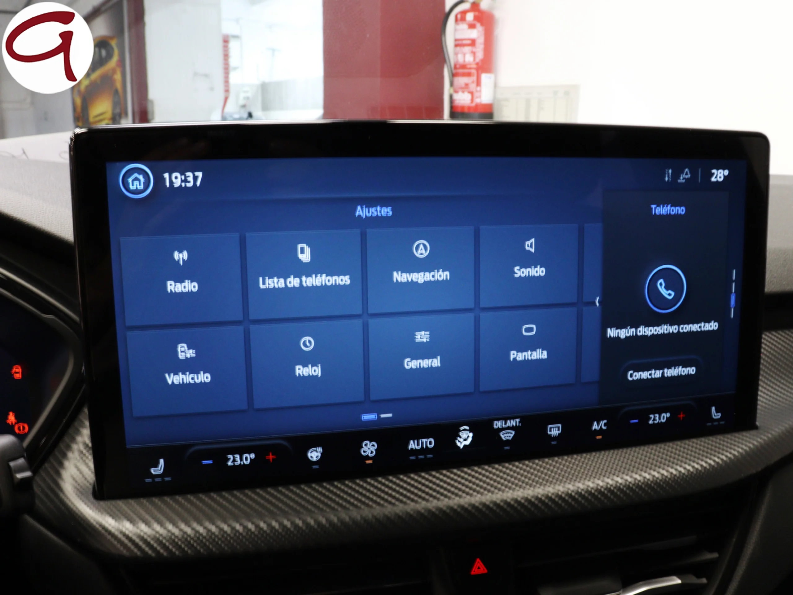 Ford Kuga 2.5 Duratec FHEV ST-Line Auto 132 kW (180 CV) - Foto 18