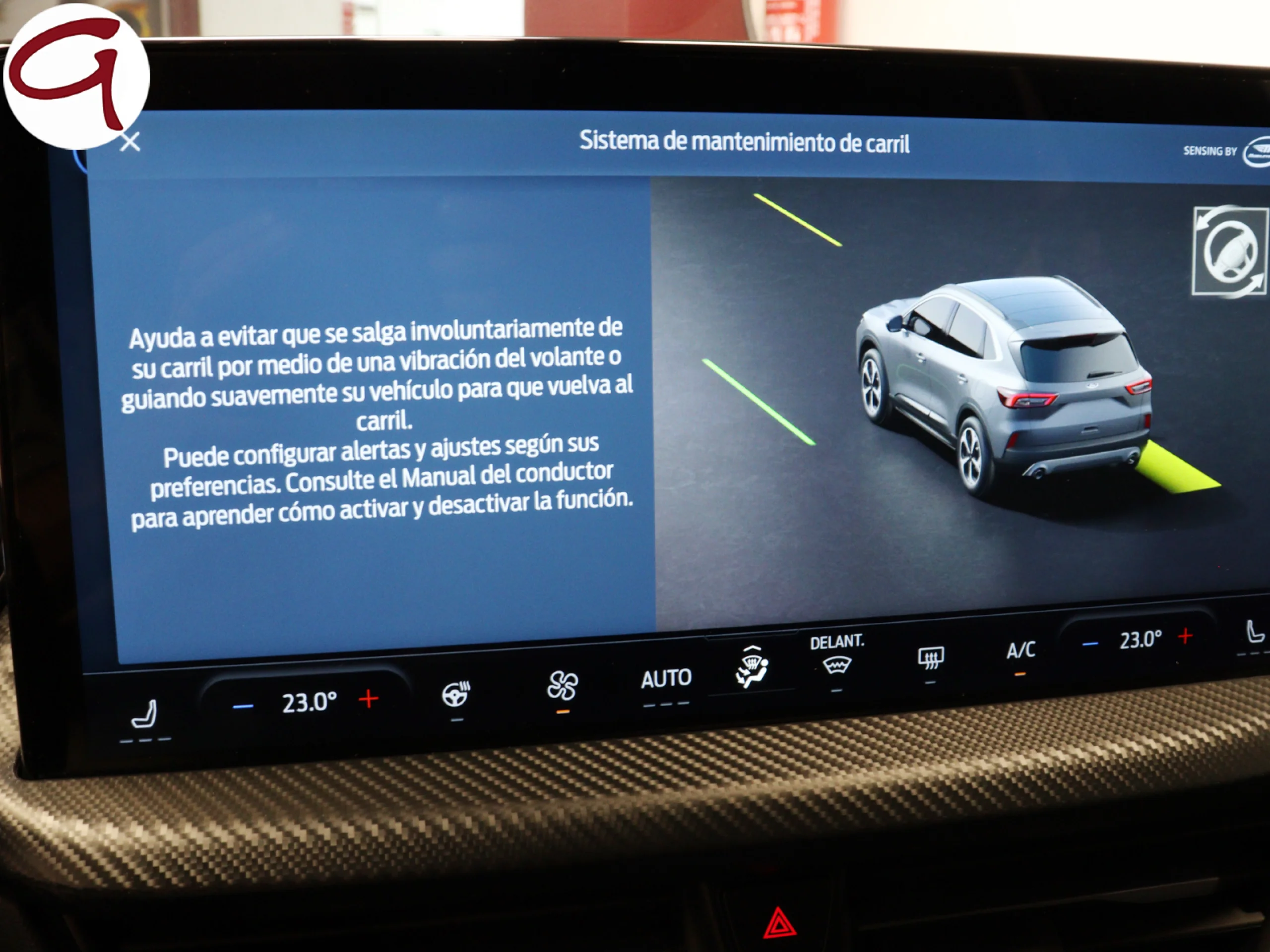 Ford Kuga 2.5 Duratec FHEV ST-Line Auto 132 kW (180 CV) - Foto 22