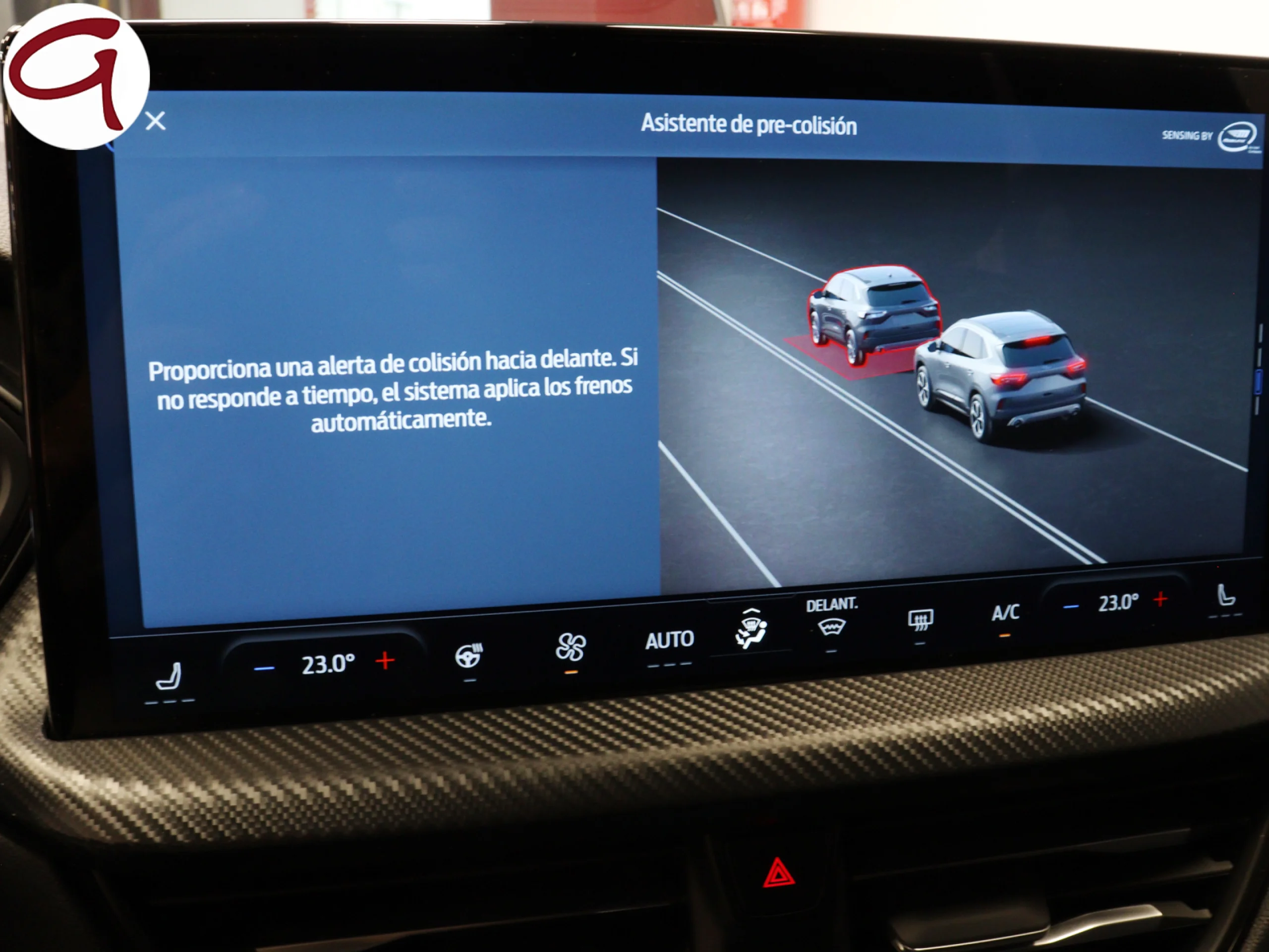 Ford Kuga 2.5 Duratec FHEV ST-Line Auto 132 kW (180 CV) - Foto 23