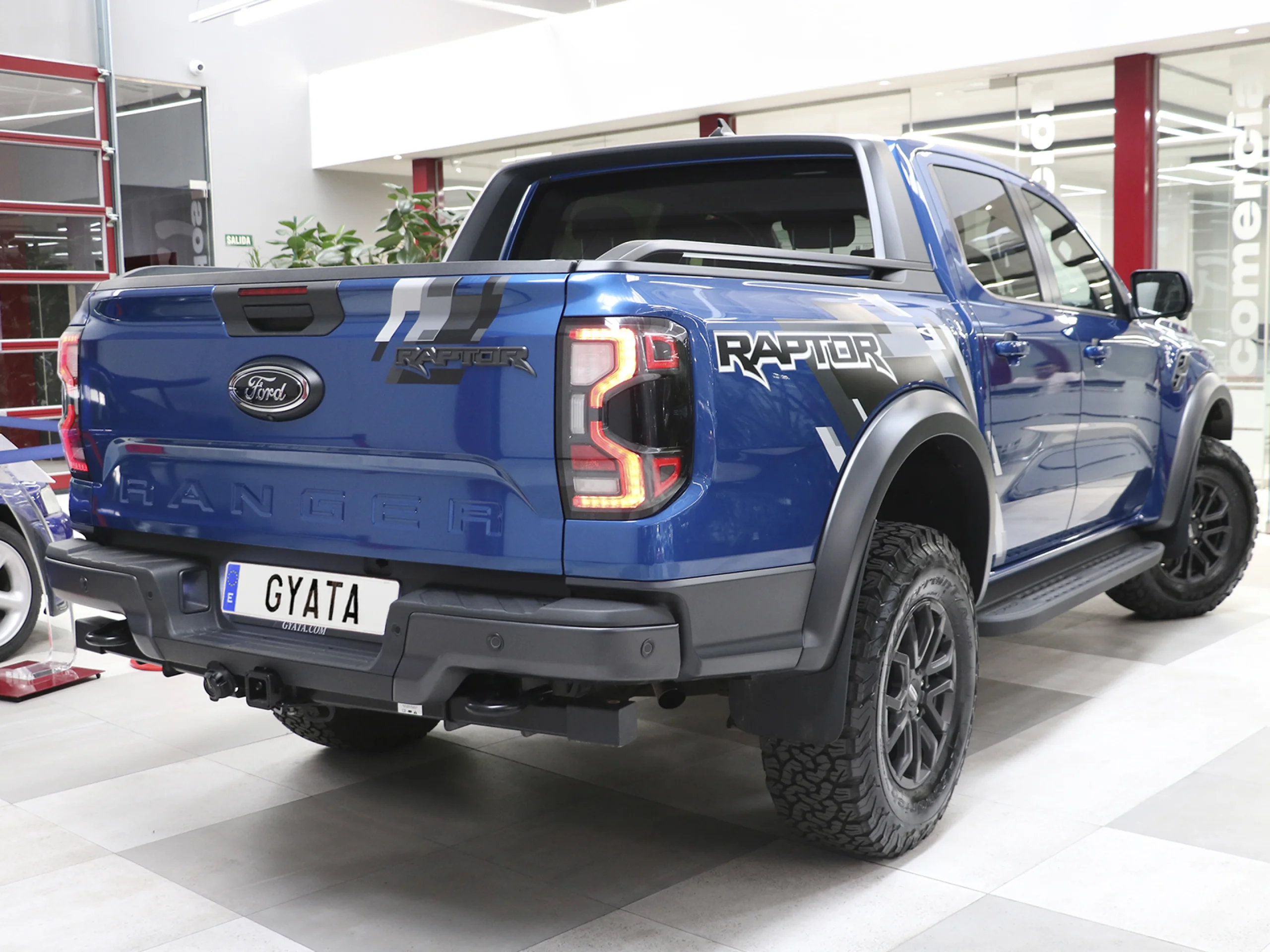 Ford Ranger Pickup 2.0 Ecoblue DC Raptor e-AWD AT 154 kW (210 CV) - Foto 3