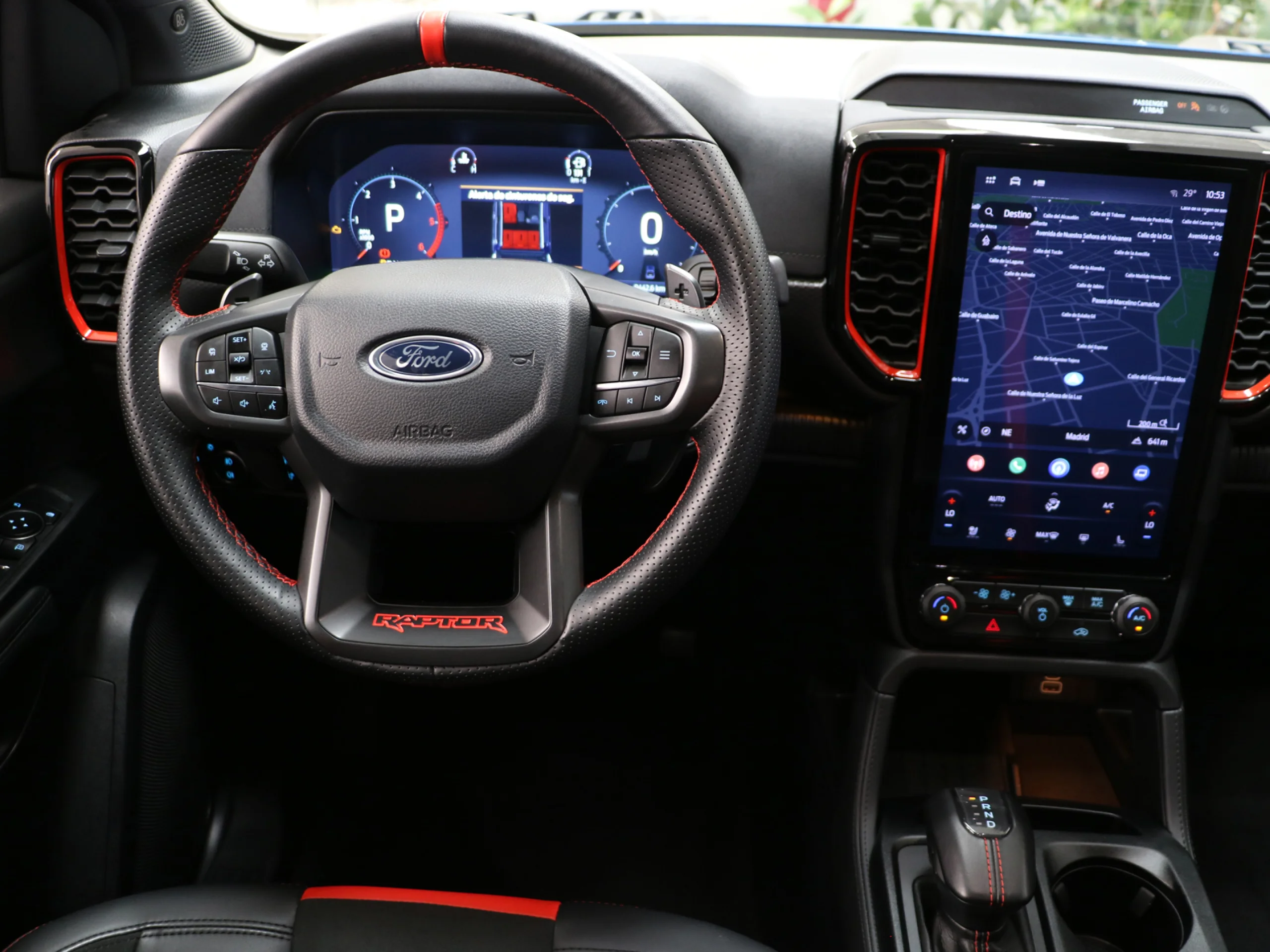 Ford Ranger Pickup 2.0 Ecoblue DC Raptor e-AWD AT 154 kW (210 CV) - Foto 18