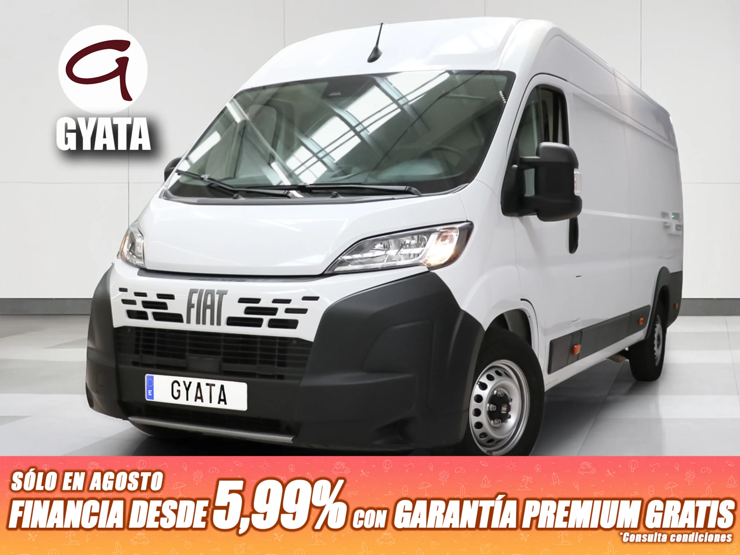 Fiat Ducato Furgon 2.2 Multijet Heavy 35 L4H2 103 kW (140 CV) - Foto 1