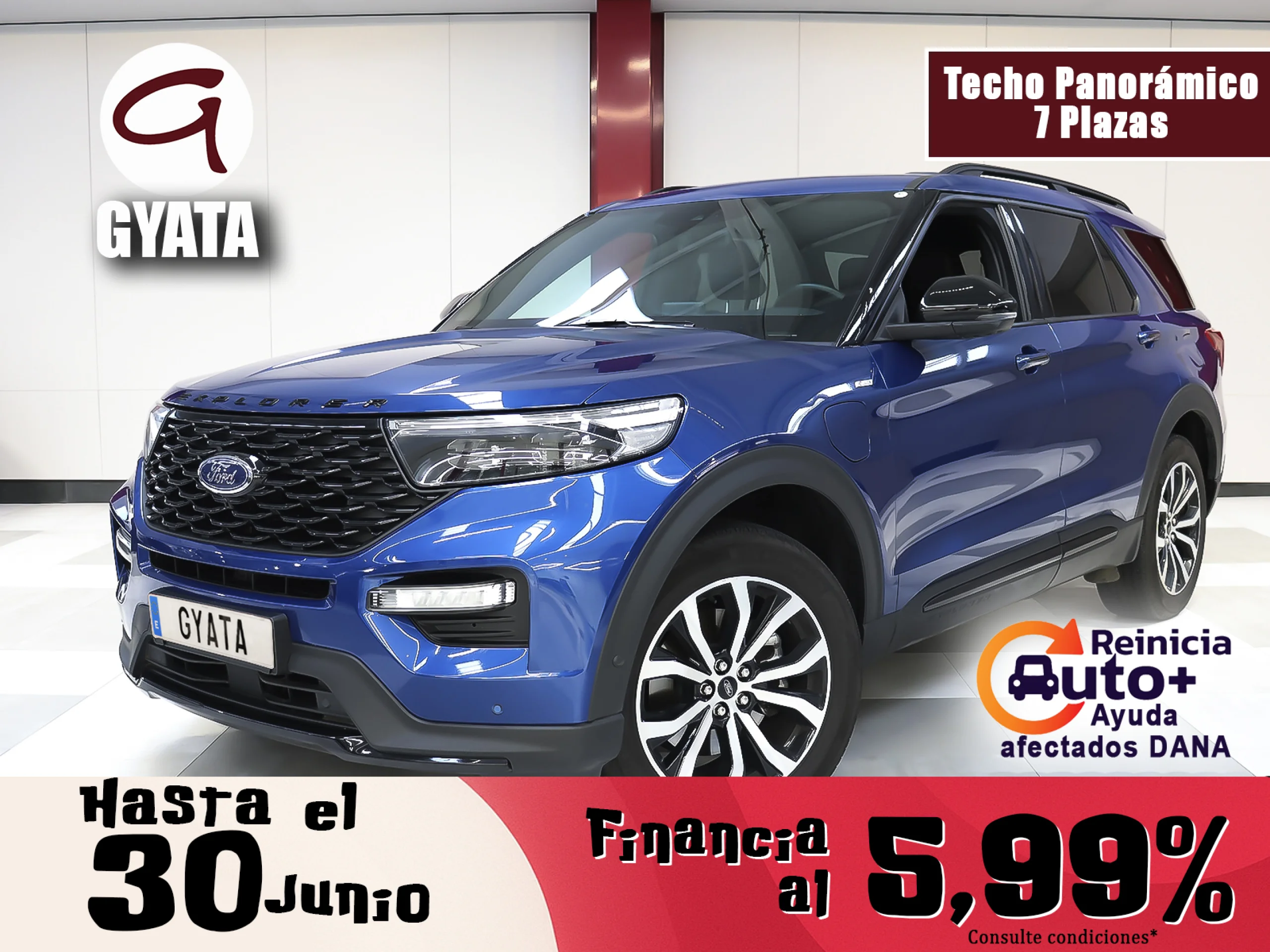 Ford Explorer 3.0 PHEV ST Line AWD 336 kW (457 CV) - Foto 1