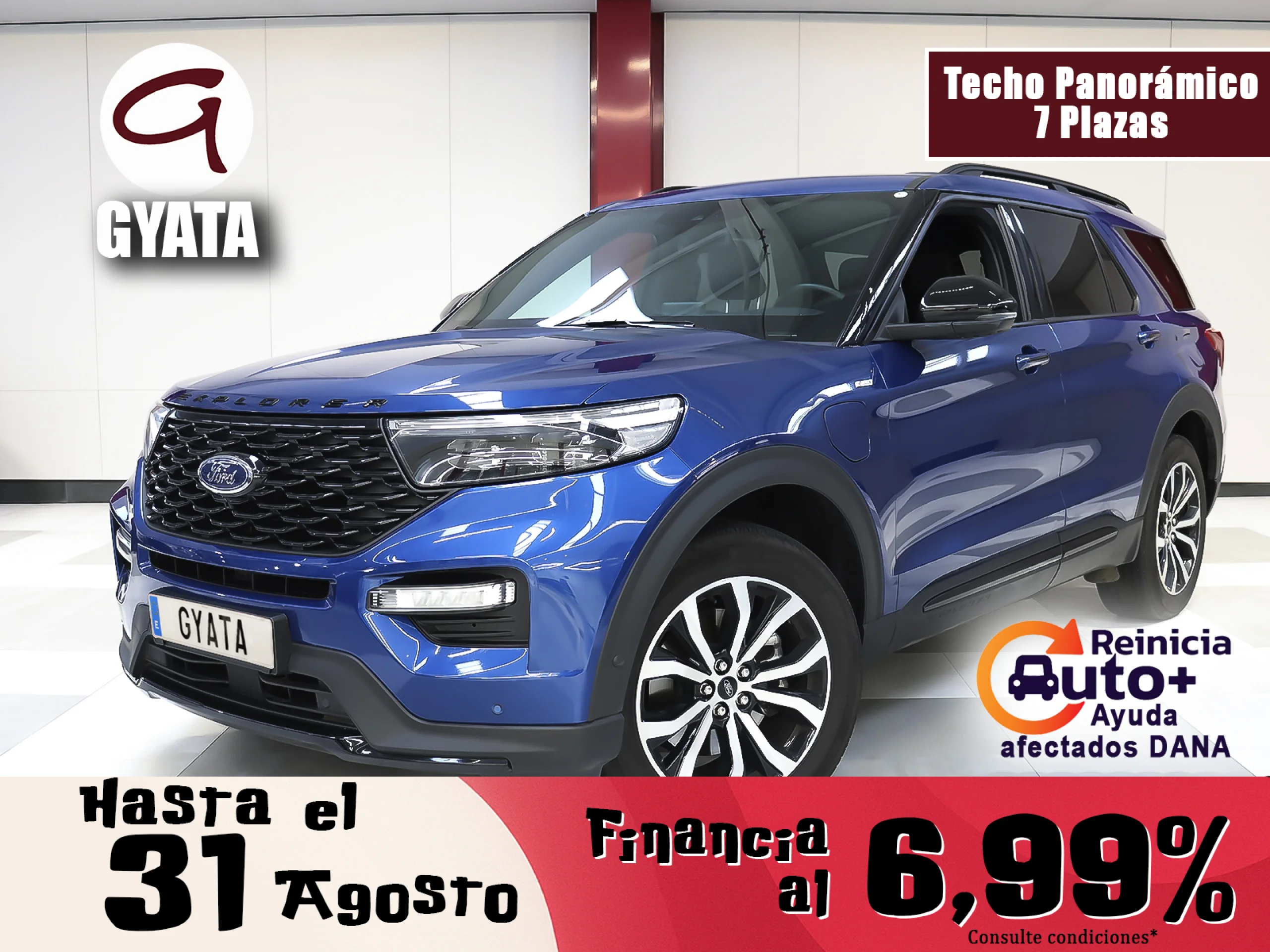 Ford Explorer 3.0 PHEV ST Line AWD 336 kW (457 CV) - Foto 1