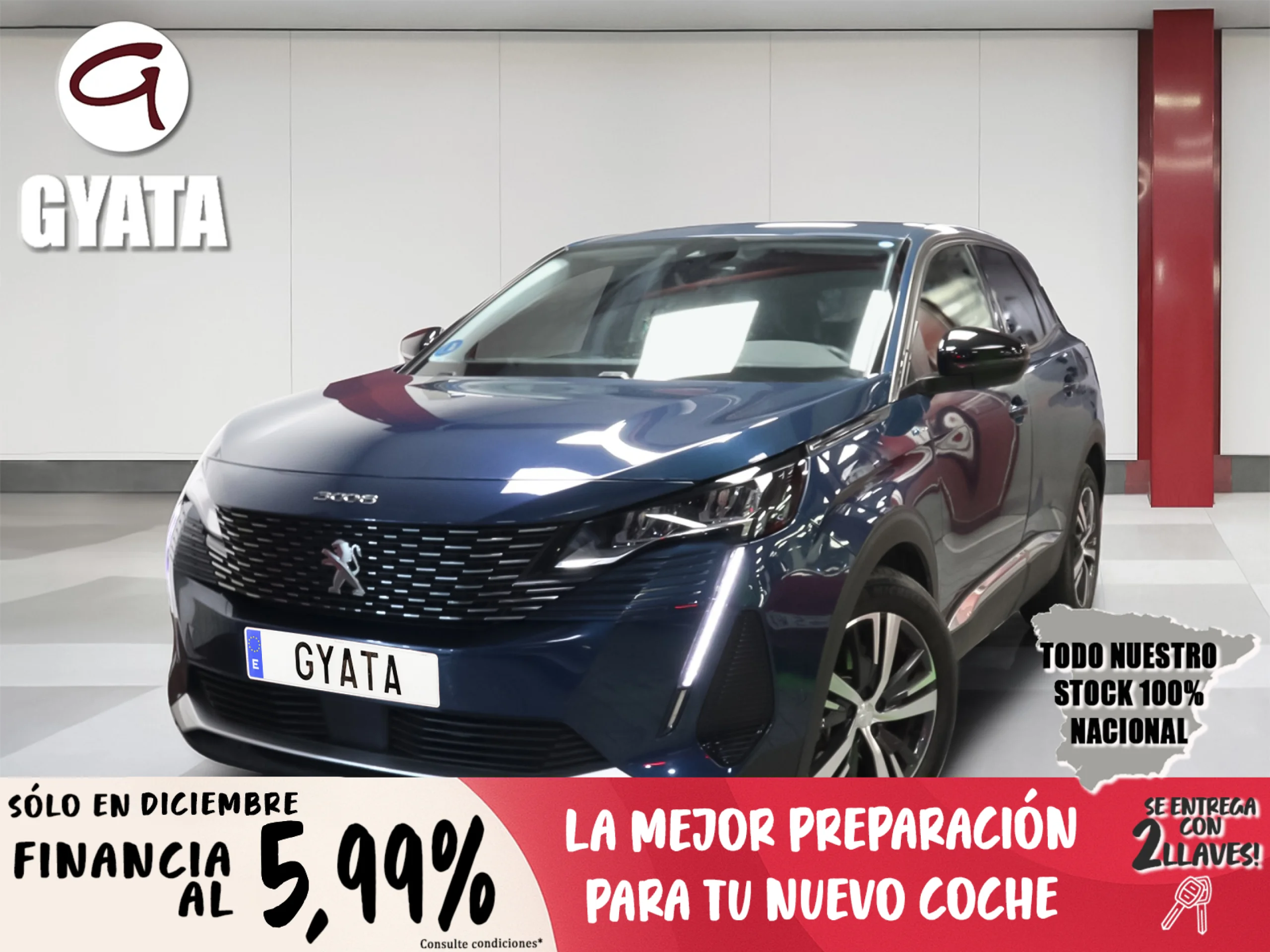 Peugeot 3008 Hybrid 225 Allure e-EAT8 165 kW (225 CV) - Foto 1