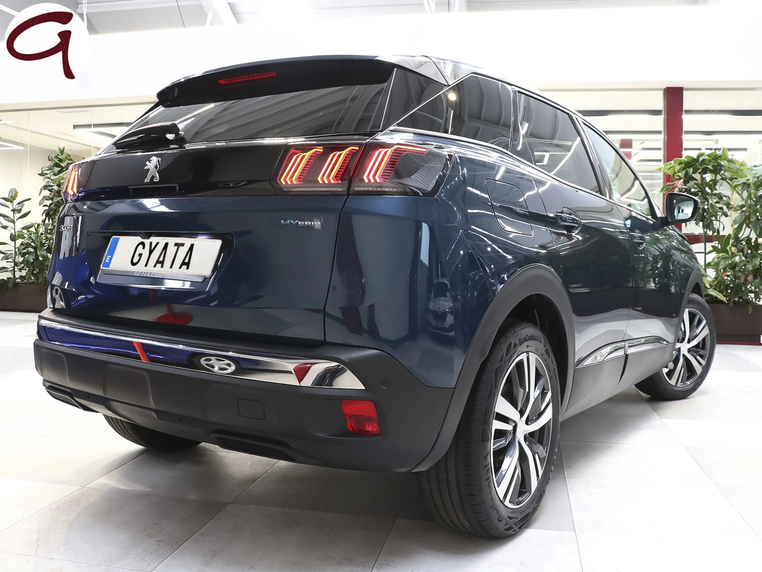Peugeot 3008 Hybrid 225 Allure e-EAT8 165 kW (225 CV) - Foto 3