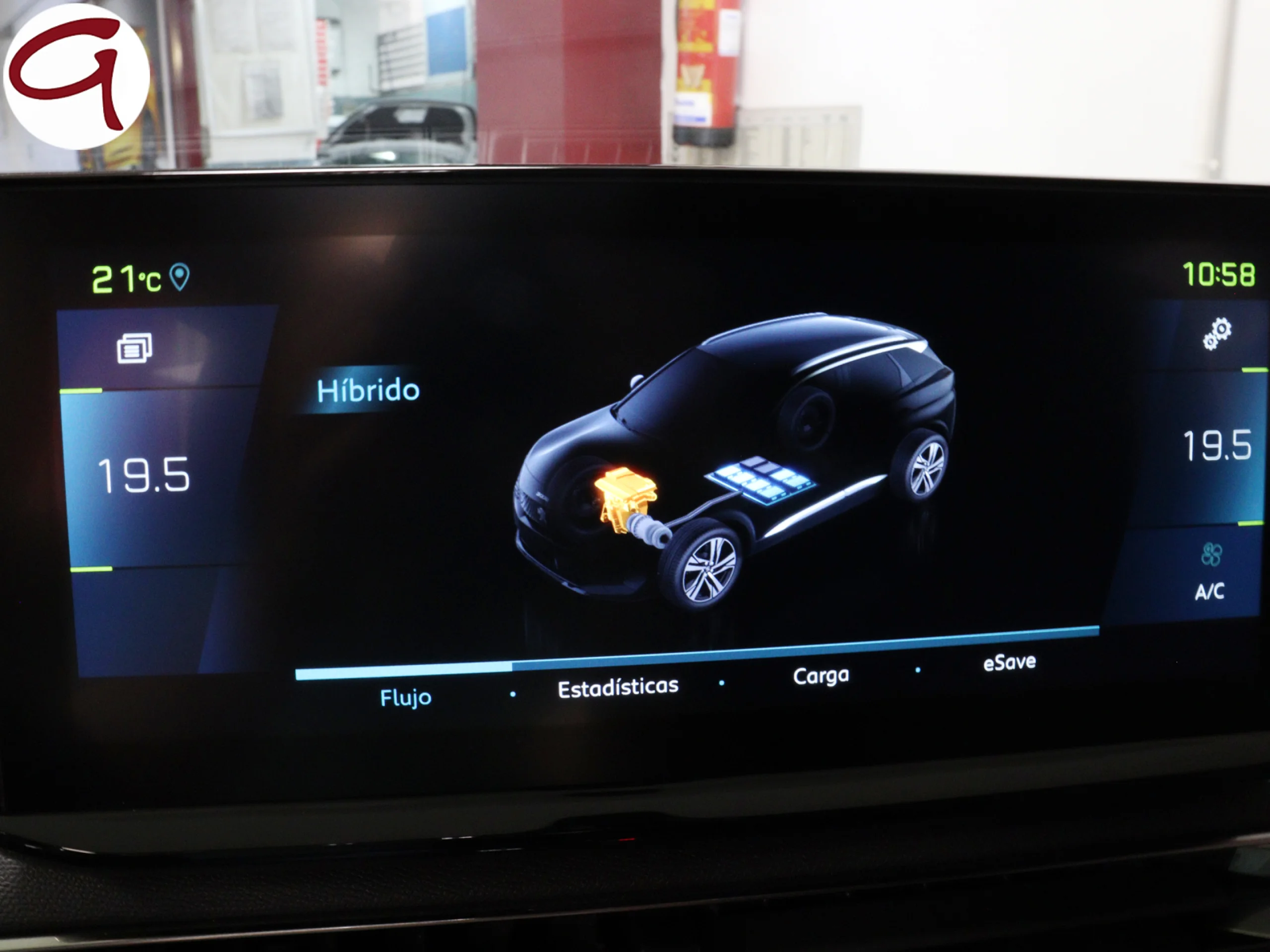 Peugeot 3008 Hybrid 225 Allure e-EAT8 165 kW (225 CV) - Foto 25
