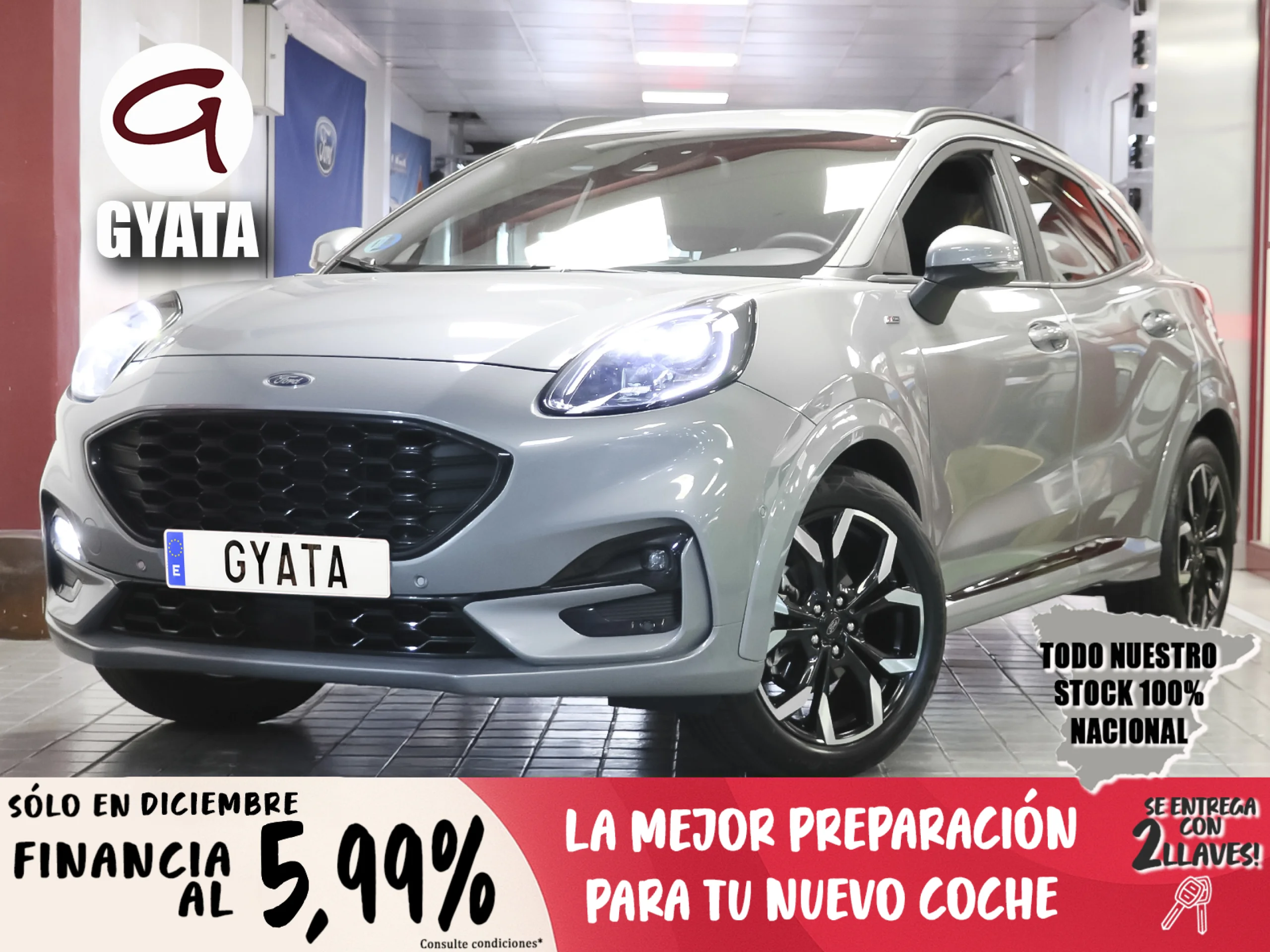 Ford Puma 1.0 EcoBoost MHEV ST-Line X 92 kW (125 CV) - Foto 1