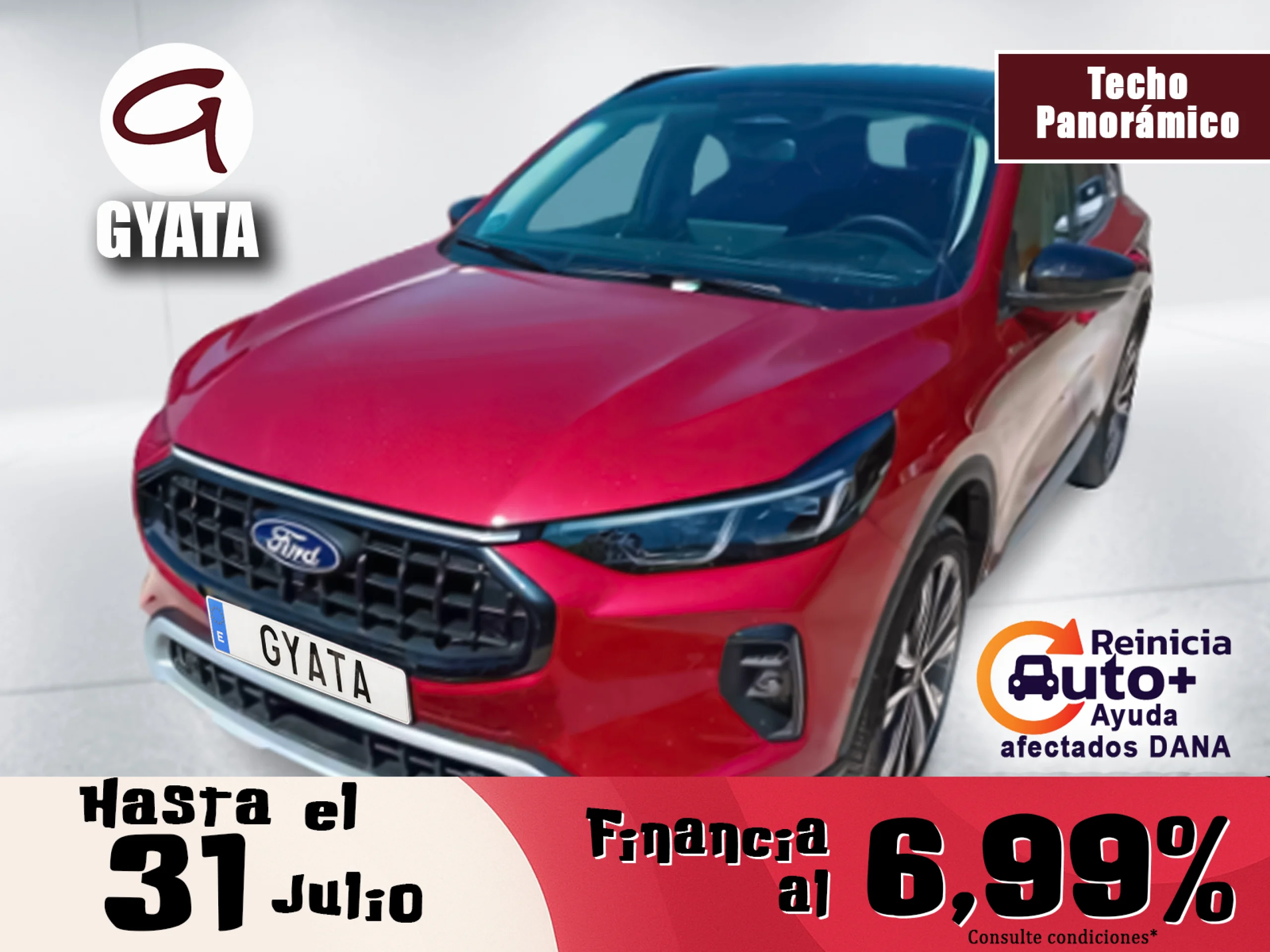 Ford Kuga 2.5 Duratec FHEV Active X Auto 132 kW (180 CV) - Foto 1