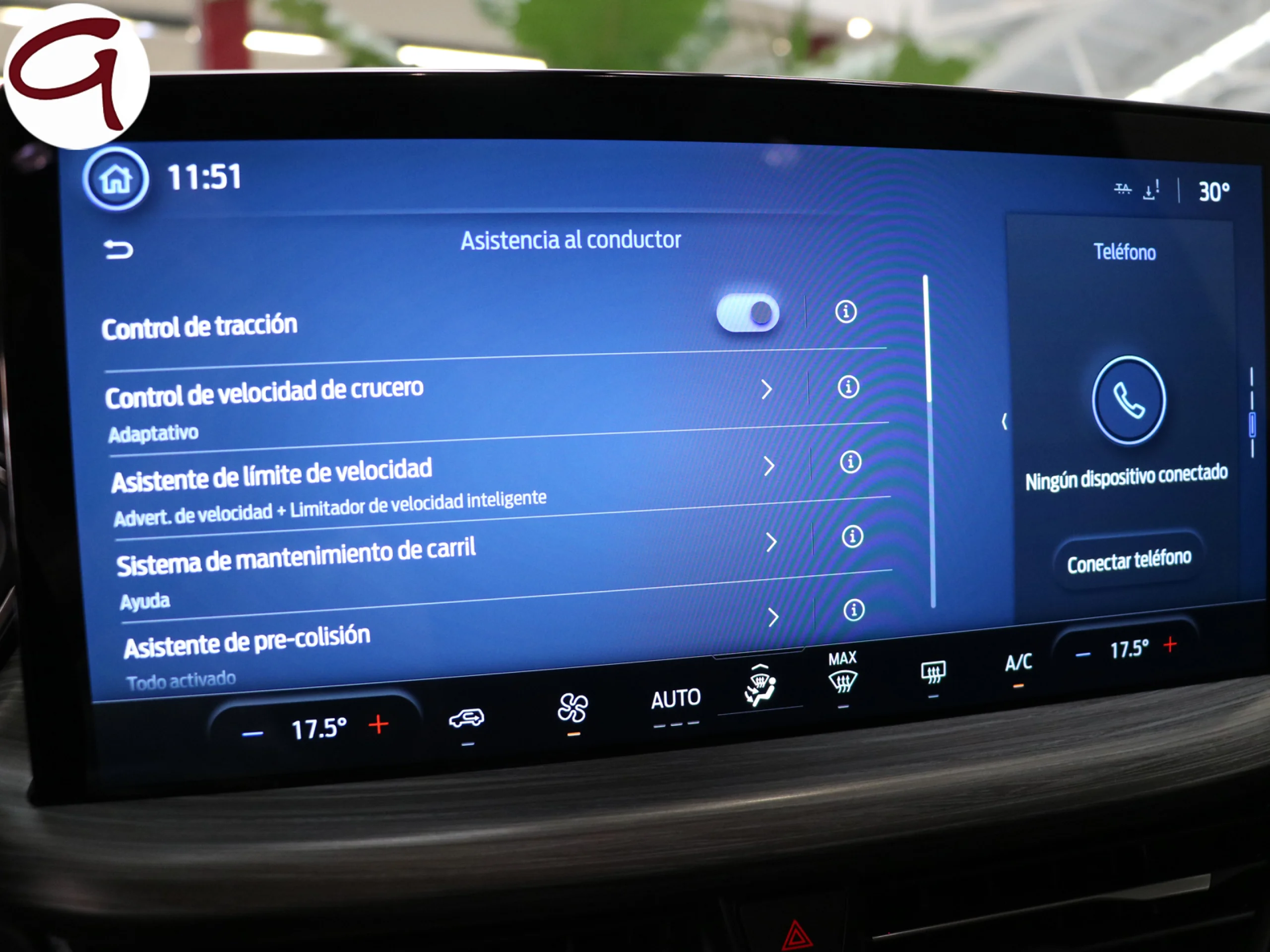 Ford Kuga 2.5 Duratec FHEV Active X Auto 132 kW (180 CV) - Foto 28