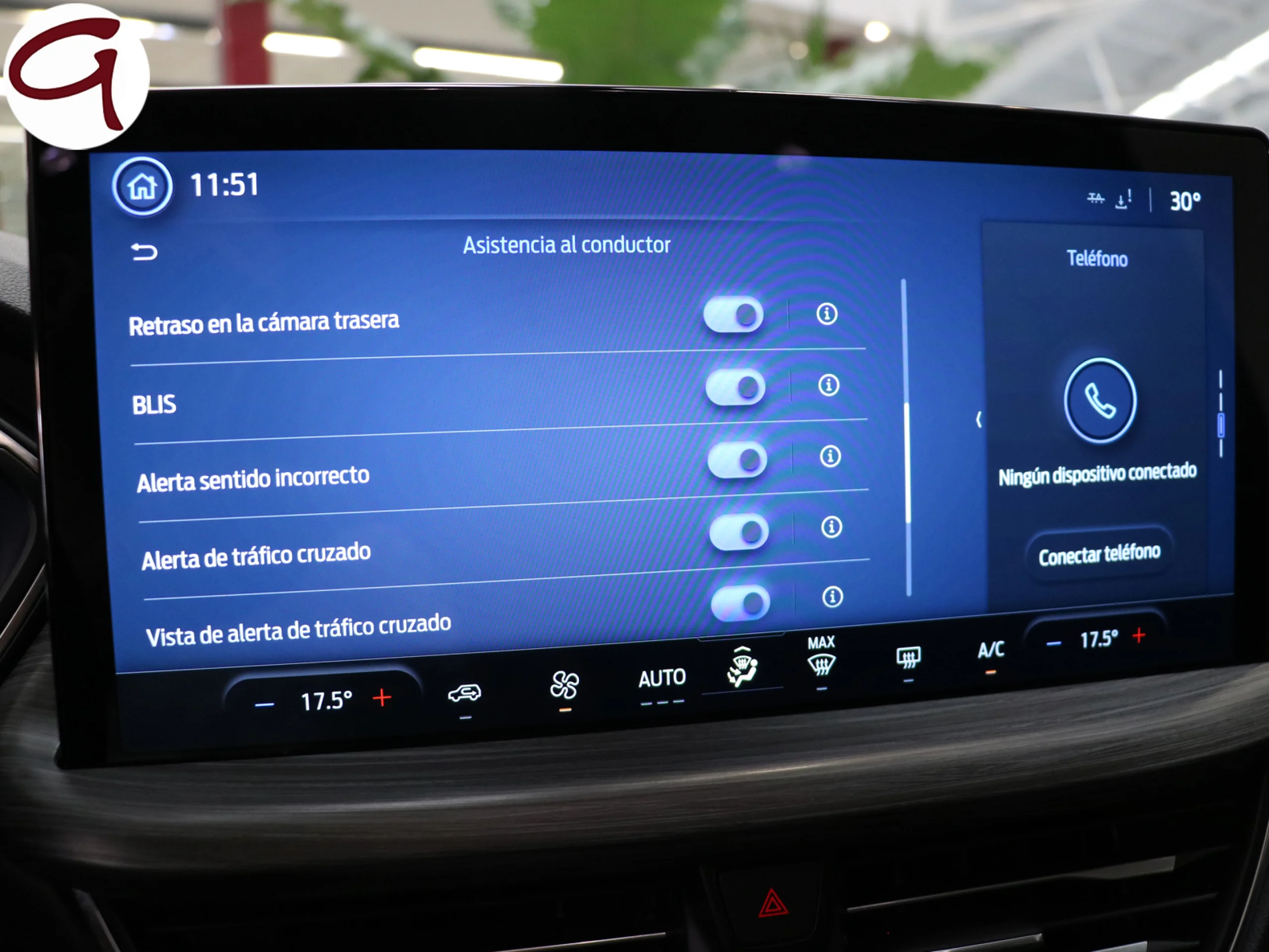 Ford Kuga 2.5 Duratec FHEV Active X Auto 132 kW (180 CV) - Foto 29