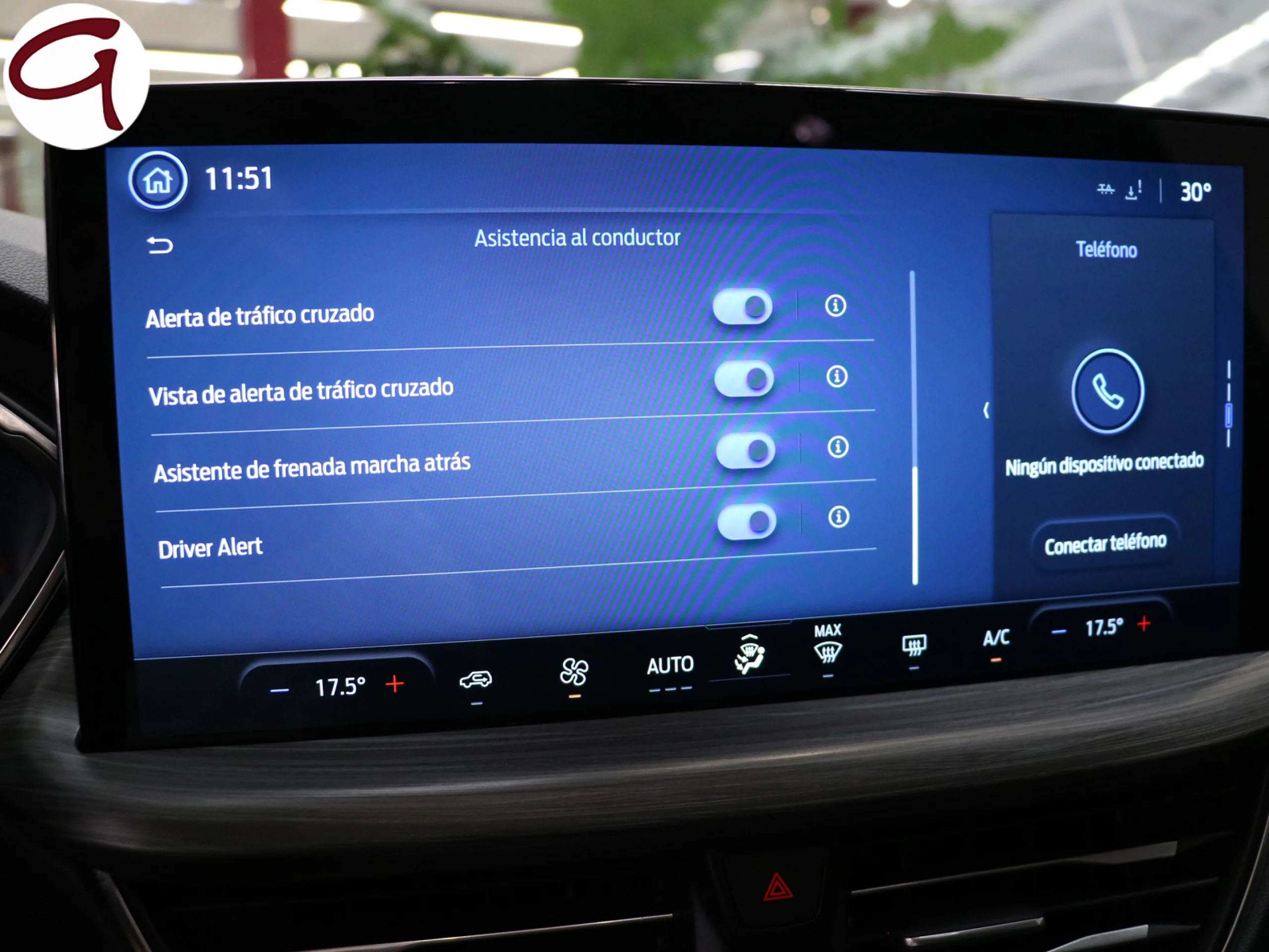 Ford Kuga 2.5 Duratec FHEV Active X Auto 132 kW (180 CV) - Foto 30