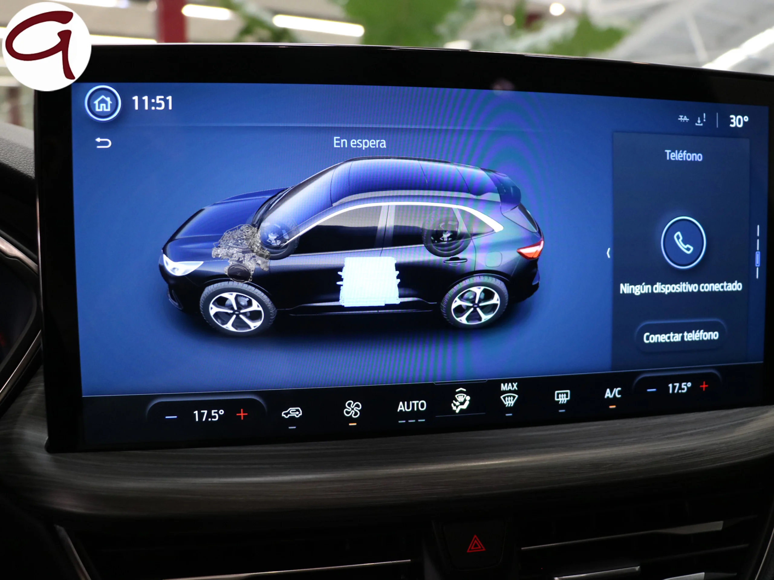 Ford Kuga 2.5 Duratec FHEV Active X Auto 132 kW (180 CV) - Foto 31