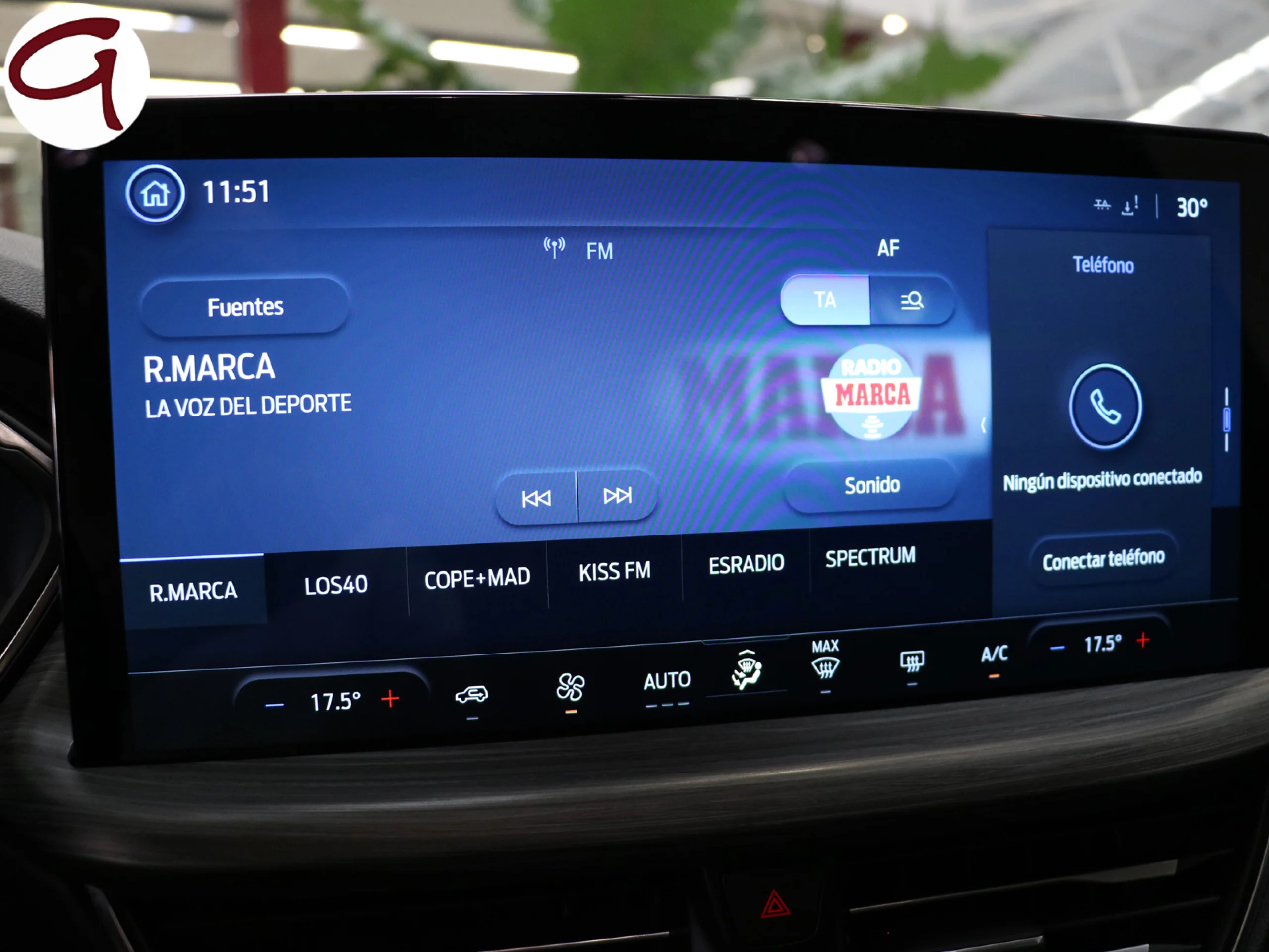 Ford Kuga 2.5 Duratec FHEV Active X Auto 132 kW (180 CV) - Foto 33