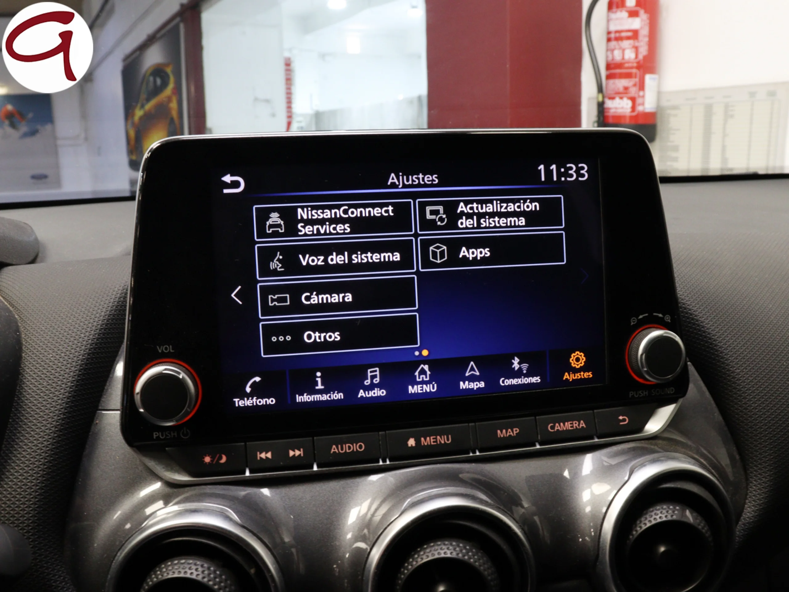 Nissan Juke DIG-T Acenta 84 kW (114 CV) - Foto 13