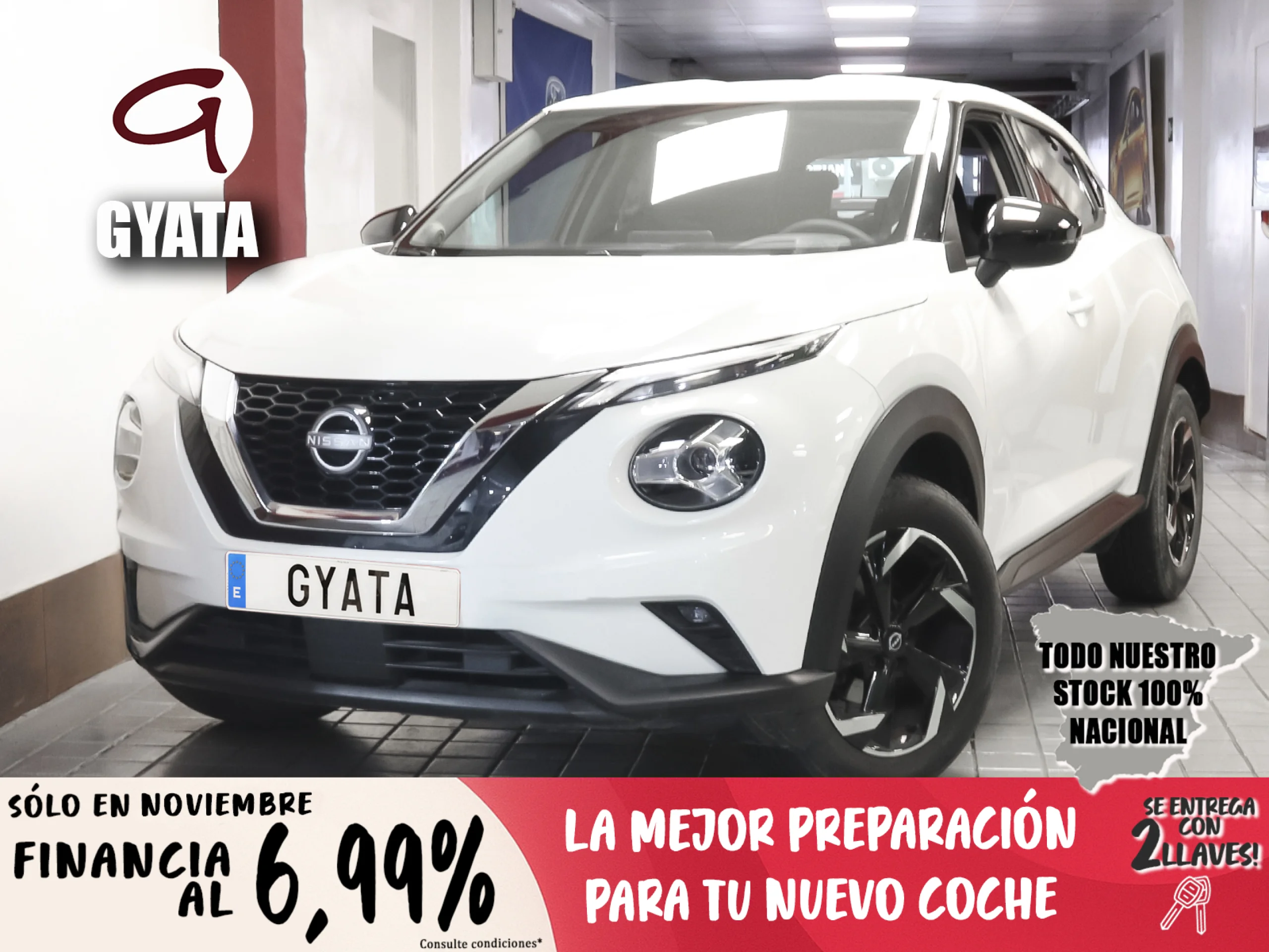 Nissan Juke DIG-T Acenta 84 kW (114 CV) - Foto 1