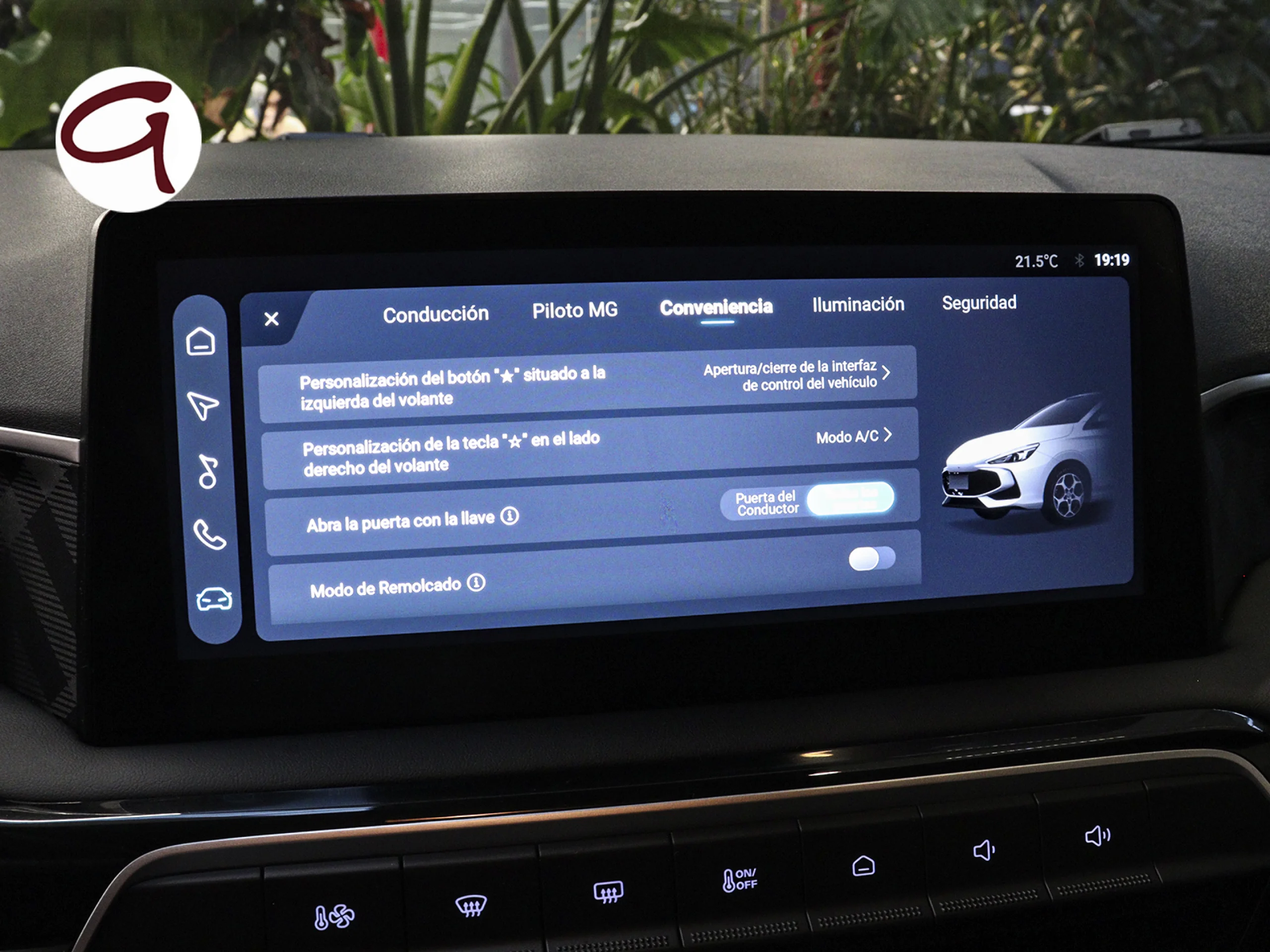 MG MG3 Hybrid+ Standard 143 kW (195 CV) - Foto 22