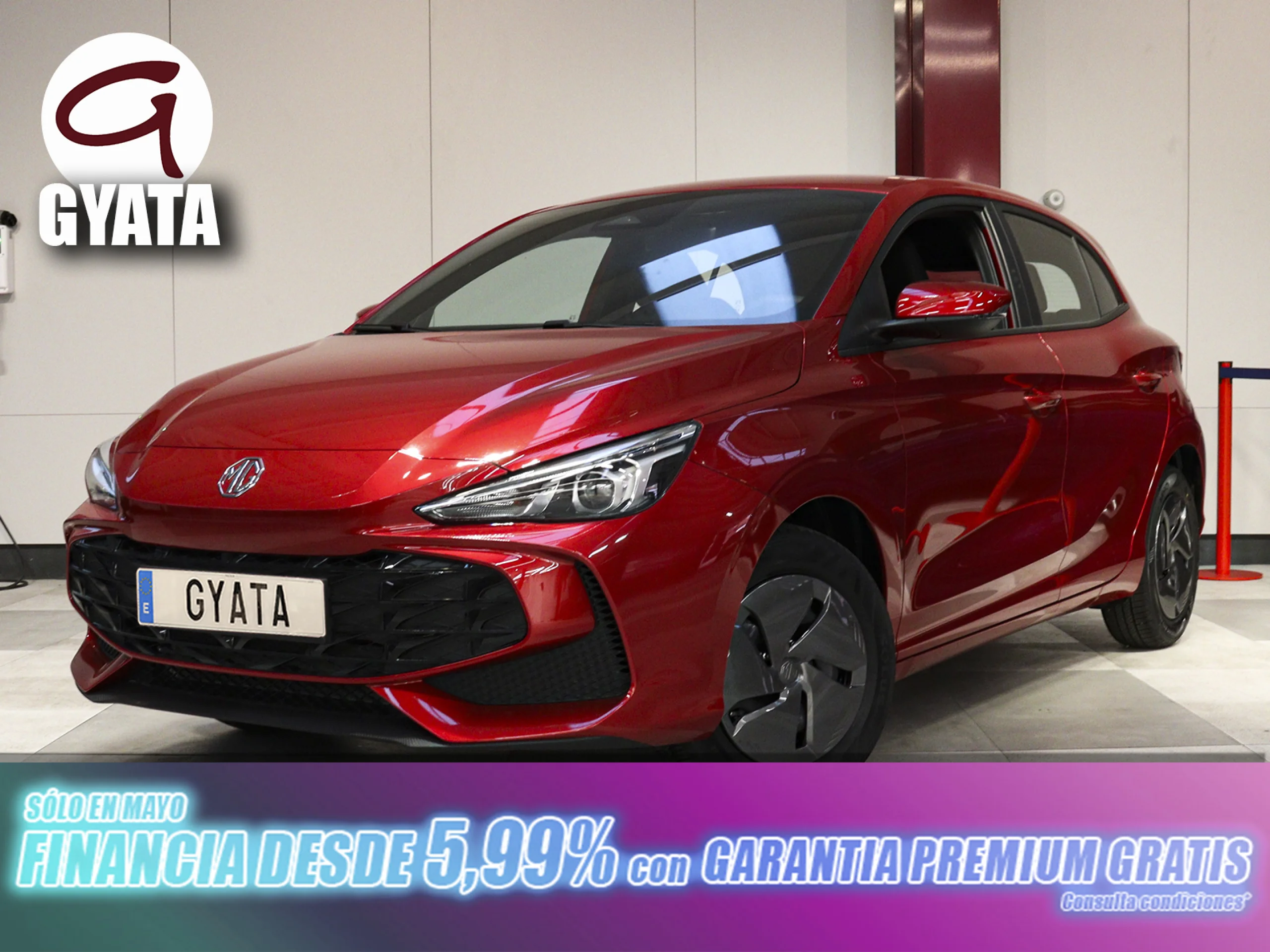 MG MG3 Hybrid+ Standard 143 kW (195 CV) - Foto 1
