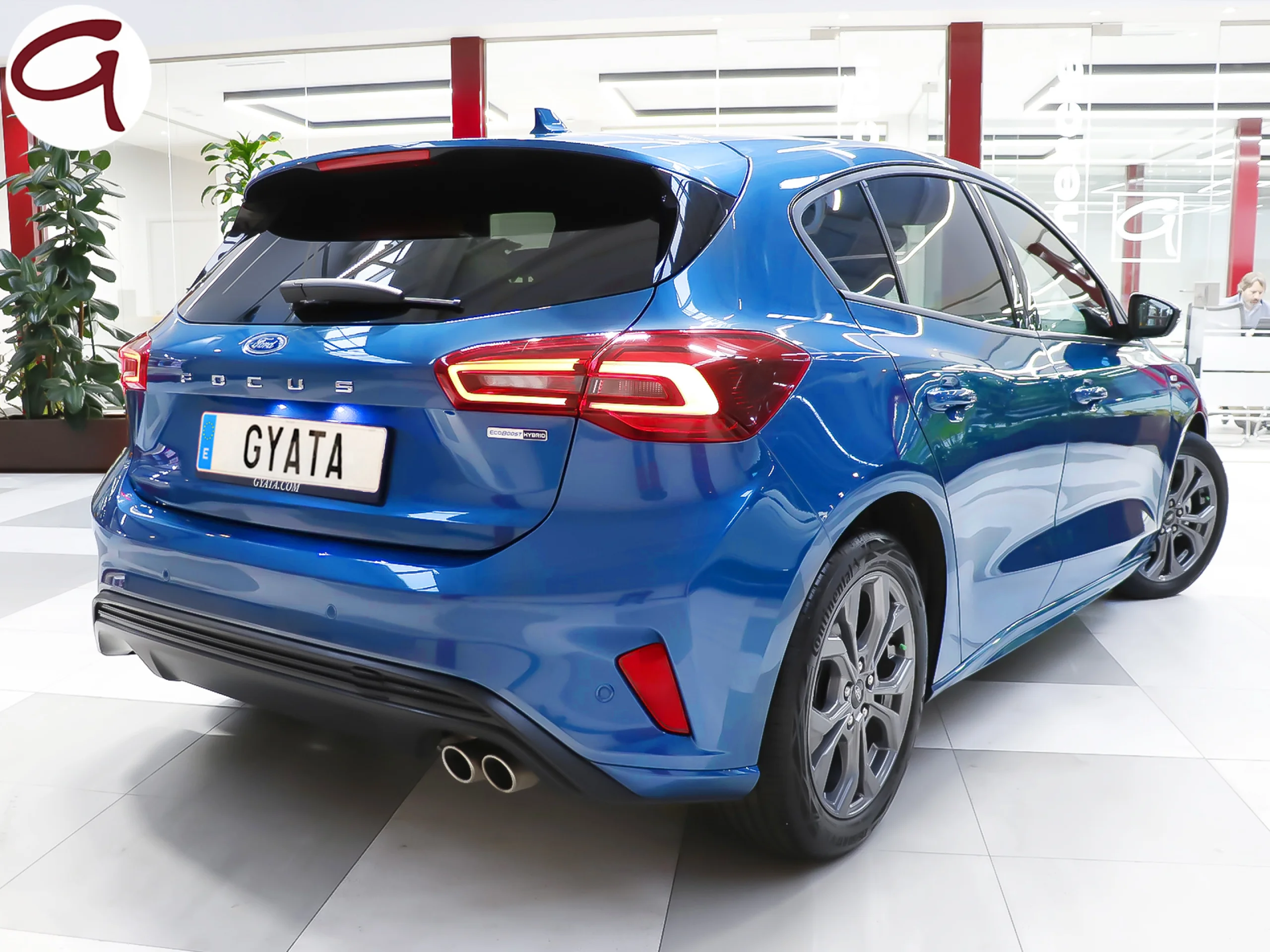 Ford Focus 1.0 Ecoboost MHEV ST-Line 114 kW (155 CV) - Foto 2