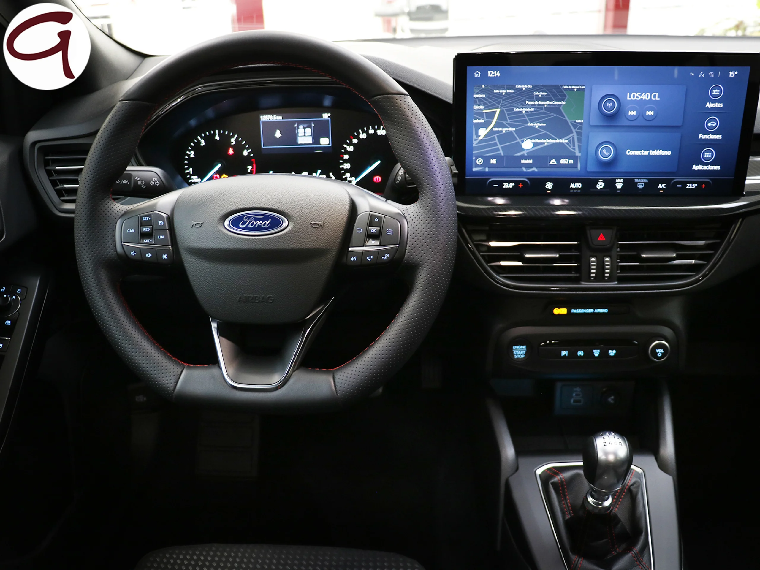 Ford Focus 1.0 Ecoboost MHEV ST-Line 114 kW (155 CV) - Foto 5